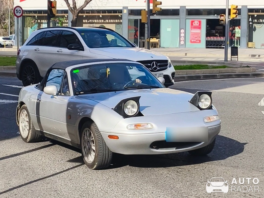 Mazda MX-5 spotted in Reus, España