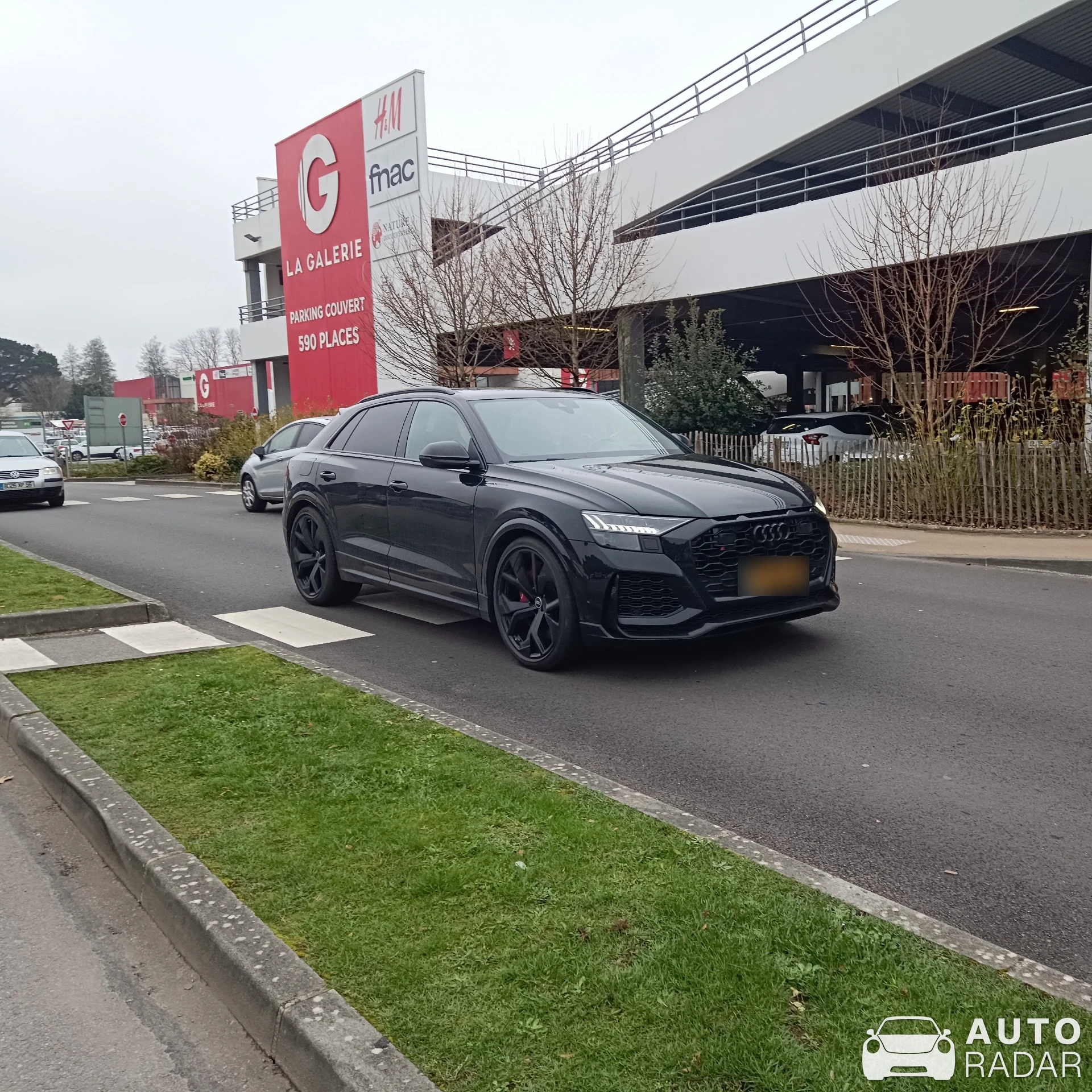 Audi RS Q8 spotted in Quimper, France