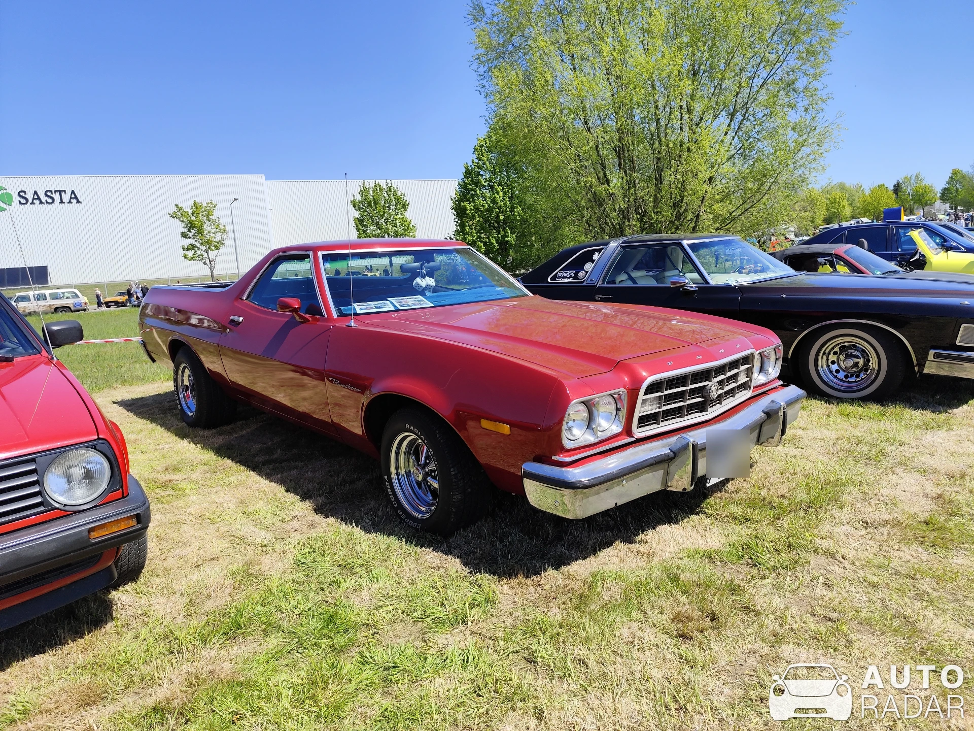 Ford Ranchero spotted in Hartmannsdorf