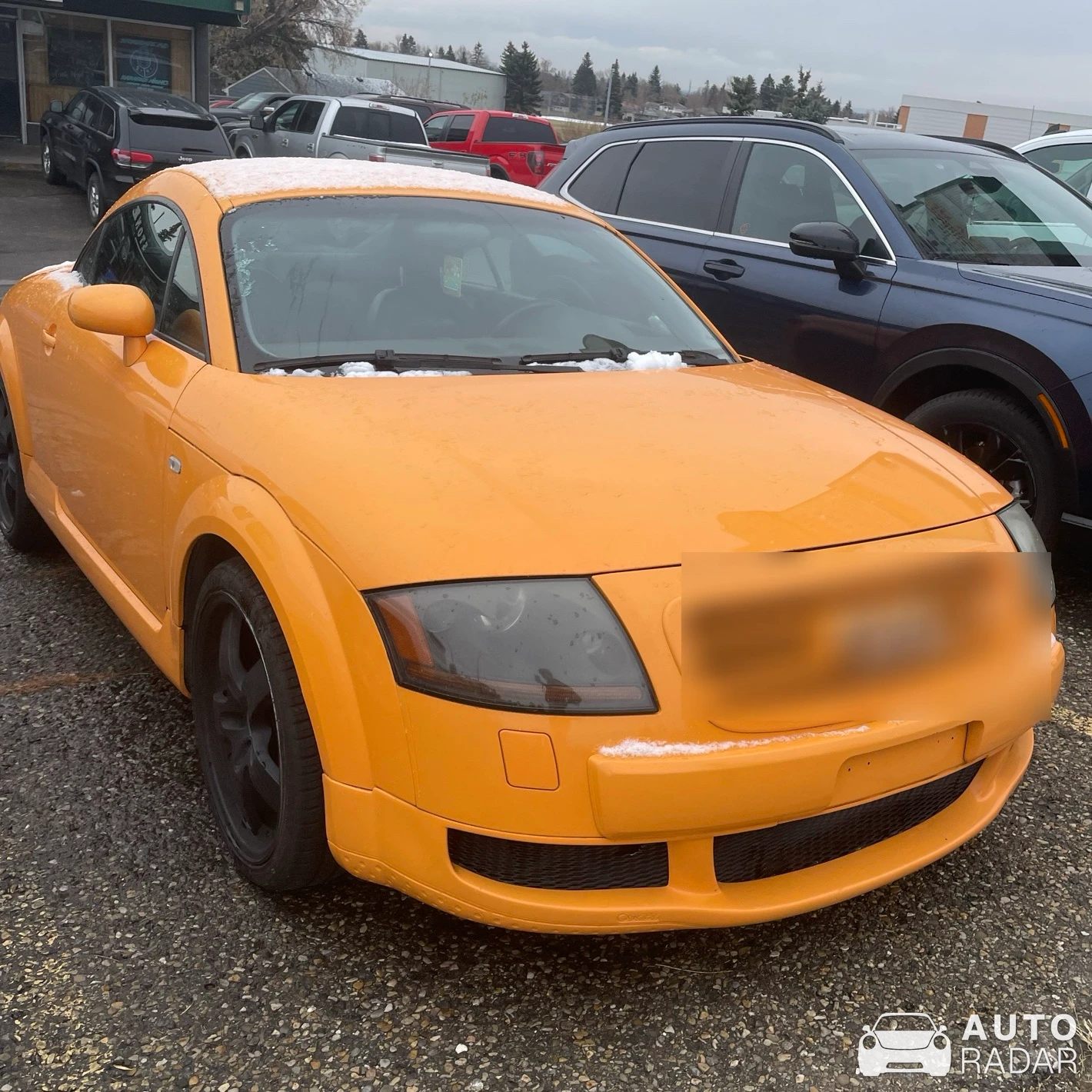 Audi ABT TT-RS spotted in Calgary