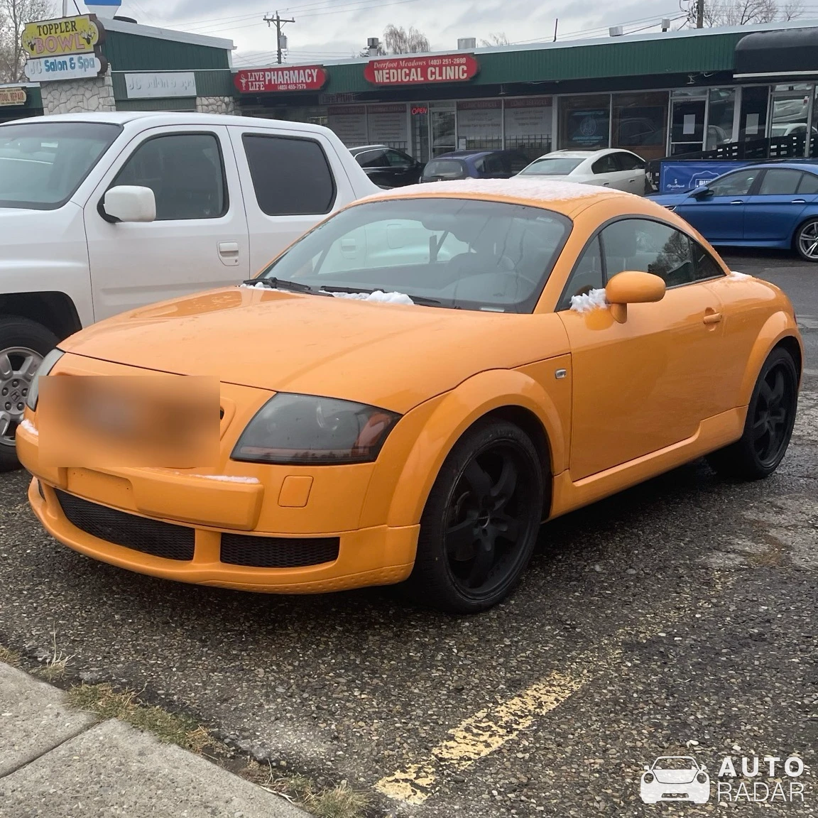 Audi ABT TT-RS spotted in Calgary, Canada