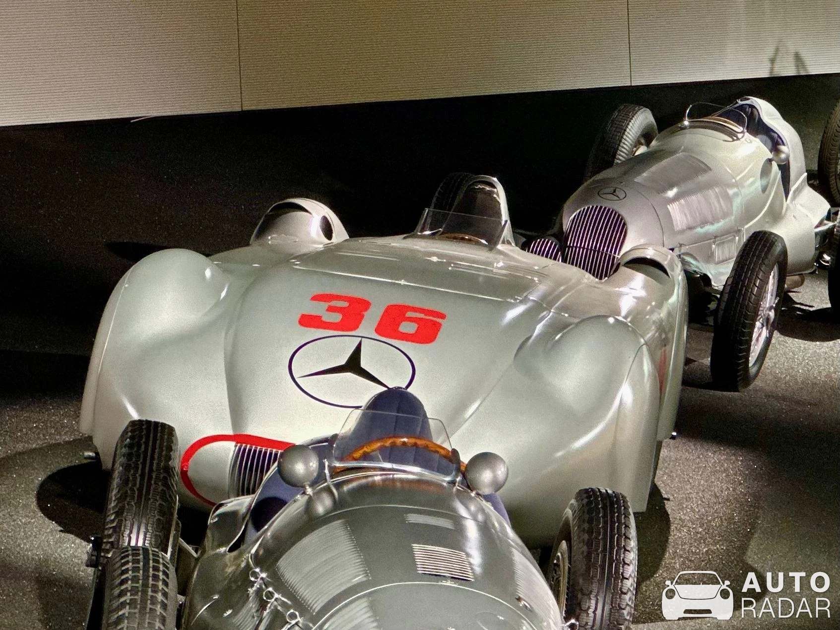 Mercedes-Benz W25 spotted in Stuttgart