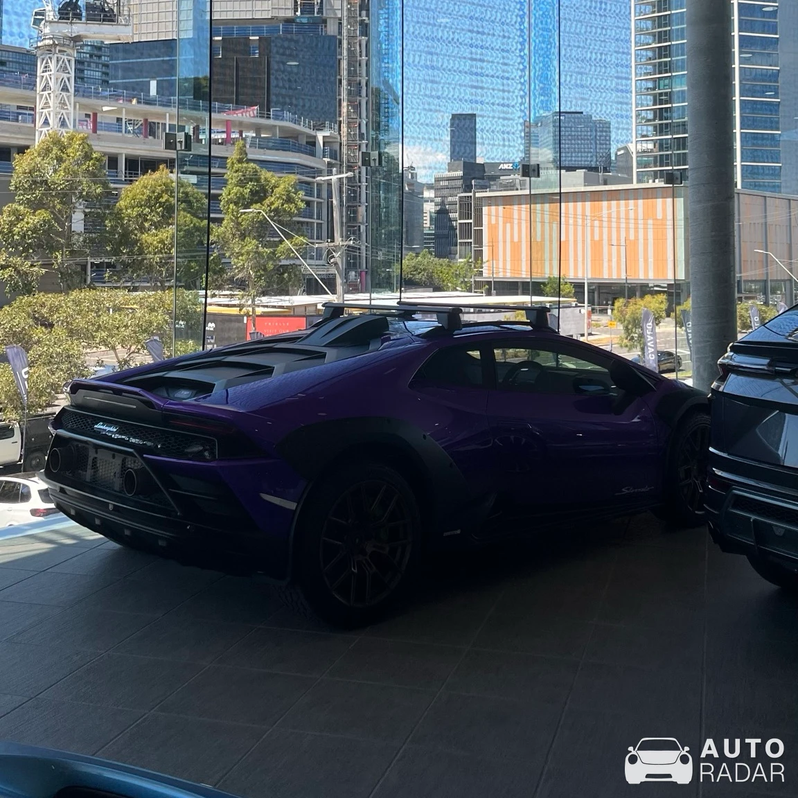 Lamborghini Huracán LP610-4 Sterrato spotted in Docklands, Australia