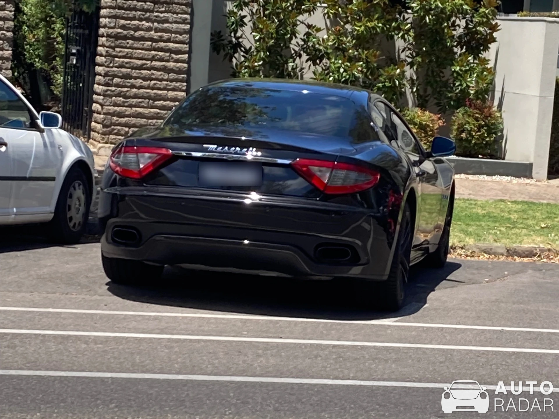 Maserati GranTurismo S spotted in North Adelaide, Australia