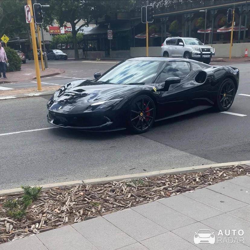 Ferrari 296 GTB spotted in South Perth, Australia