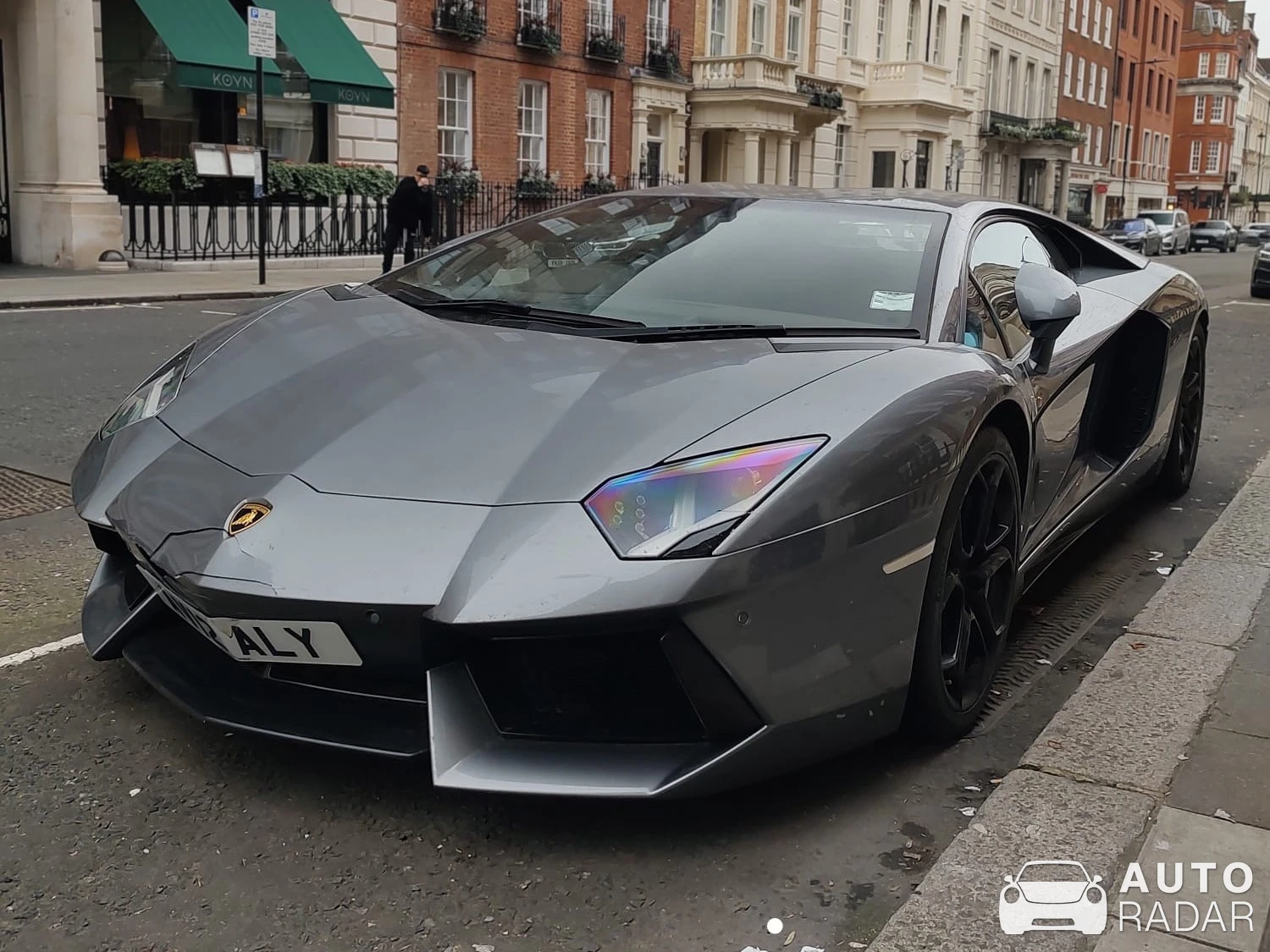 Lamborghini Aventador LP700-4 spotted in Mayfair, United Kingdom
