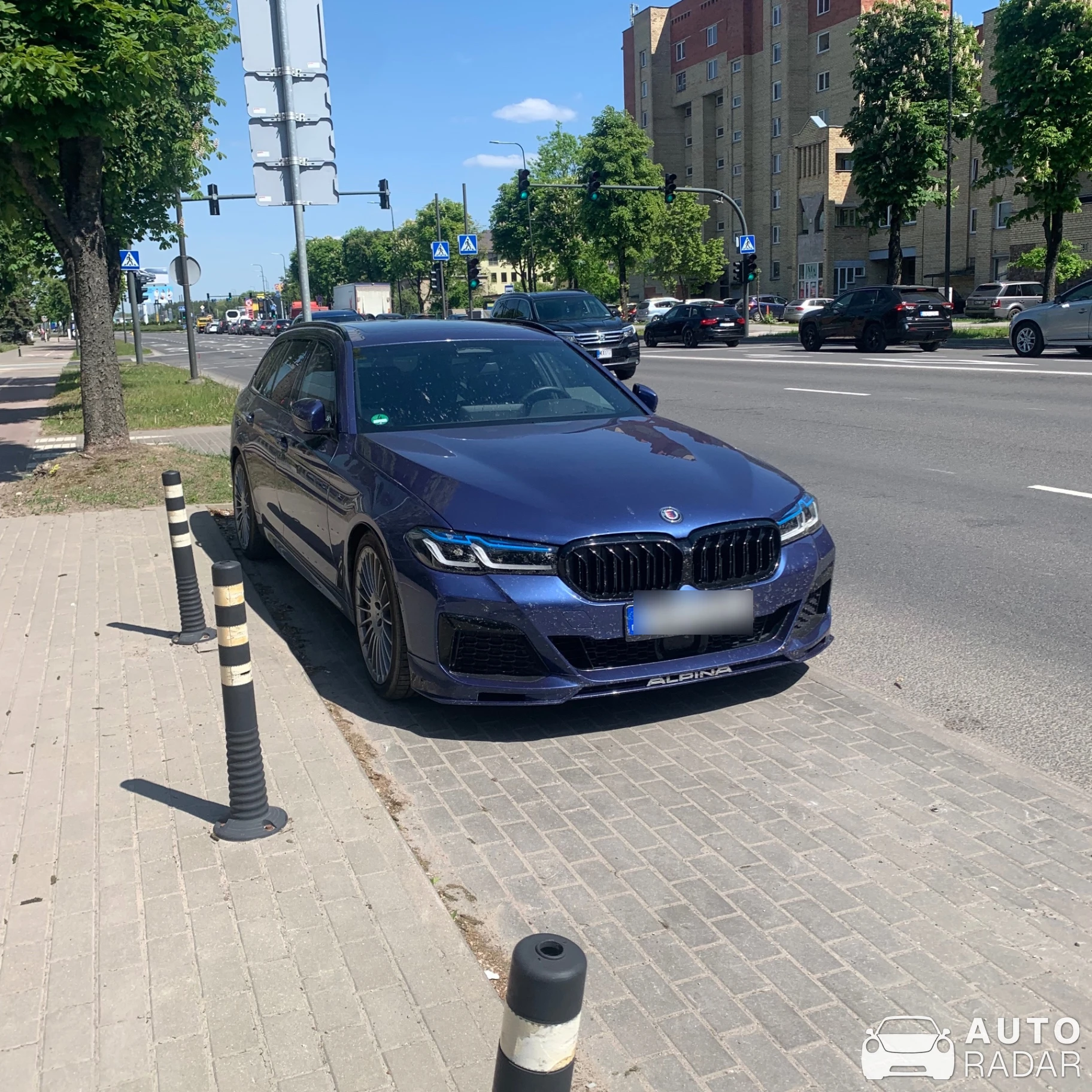 Alpina D5 S Allrad Touring 2021 spotted in Kaunas