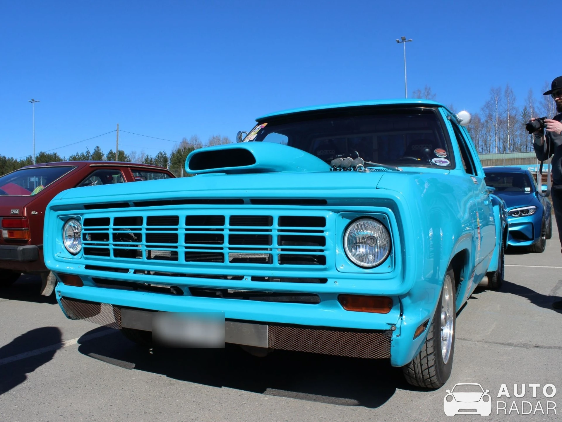 Dodge D100 spotted in Hämeenlinna