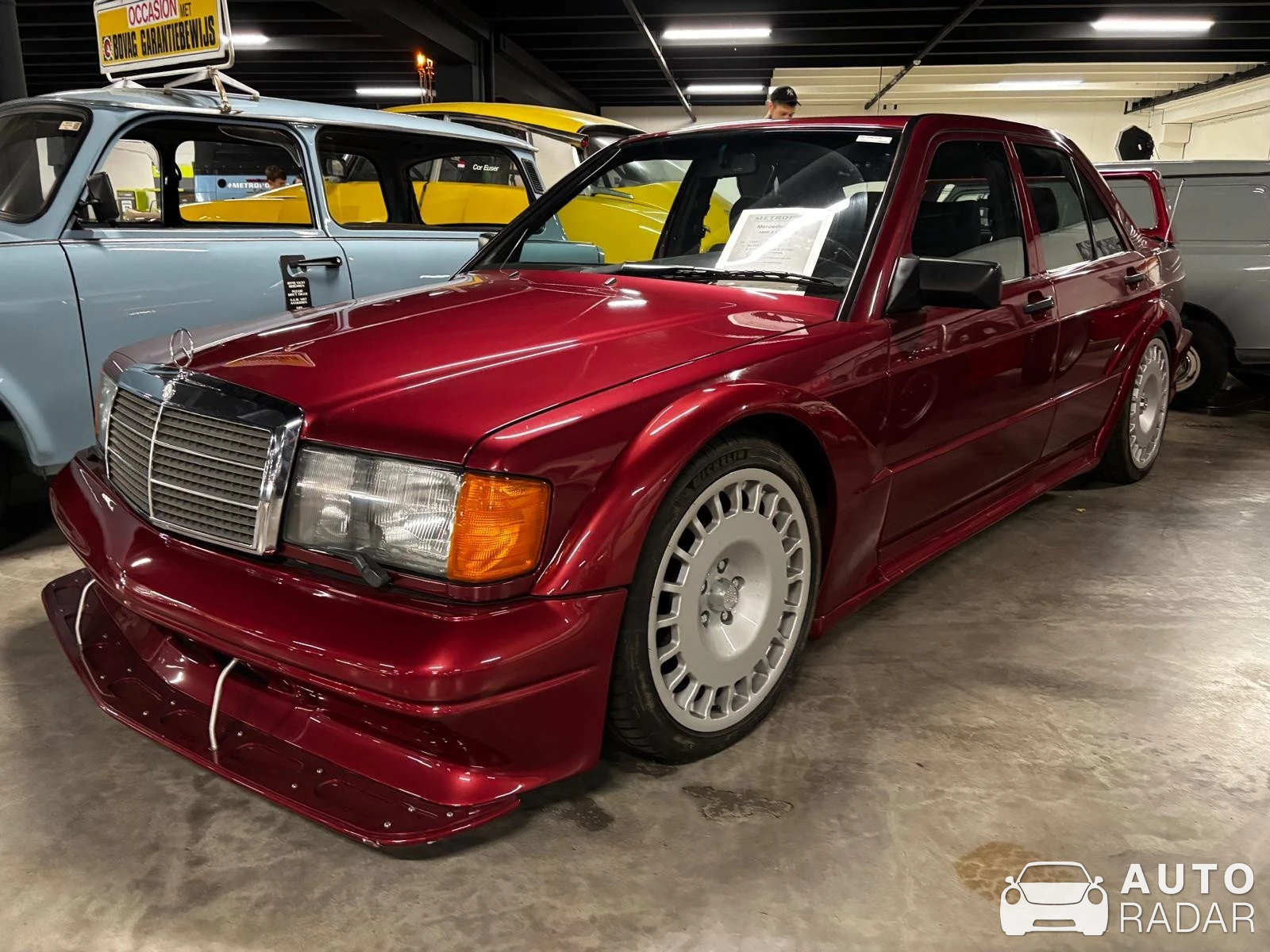Mercedes-Benz 190 E 2.5-16v EVO II spotted in Druten, Netherlands