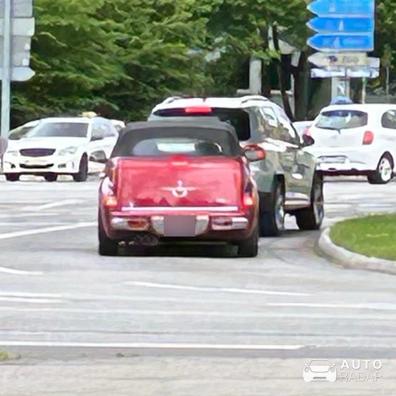 Chrysler PT Cruiser spotted in München