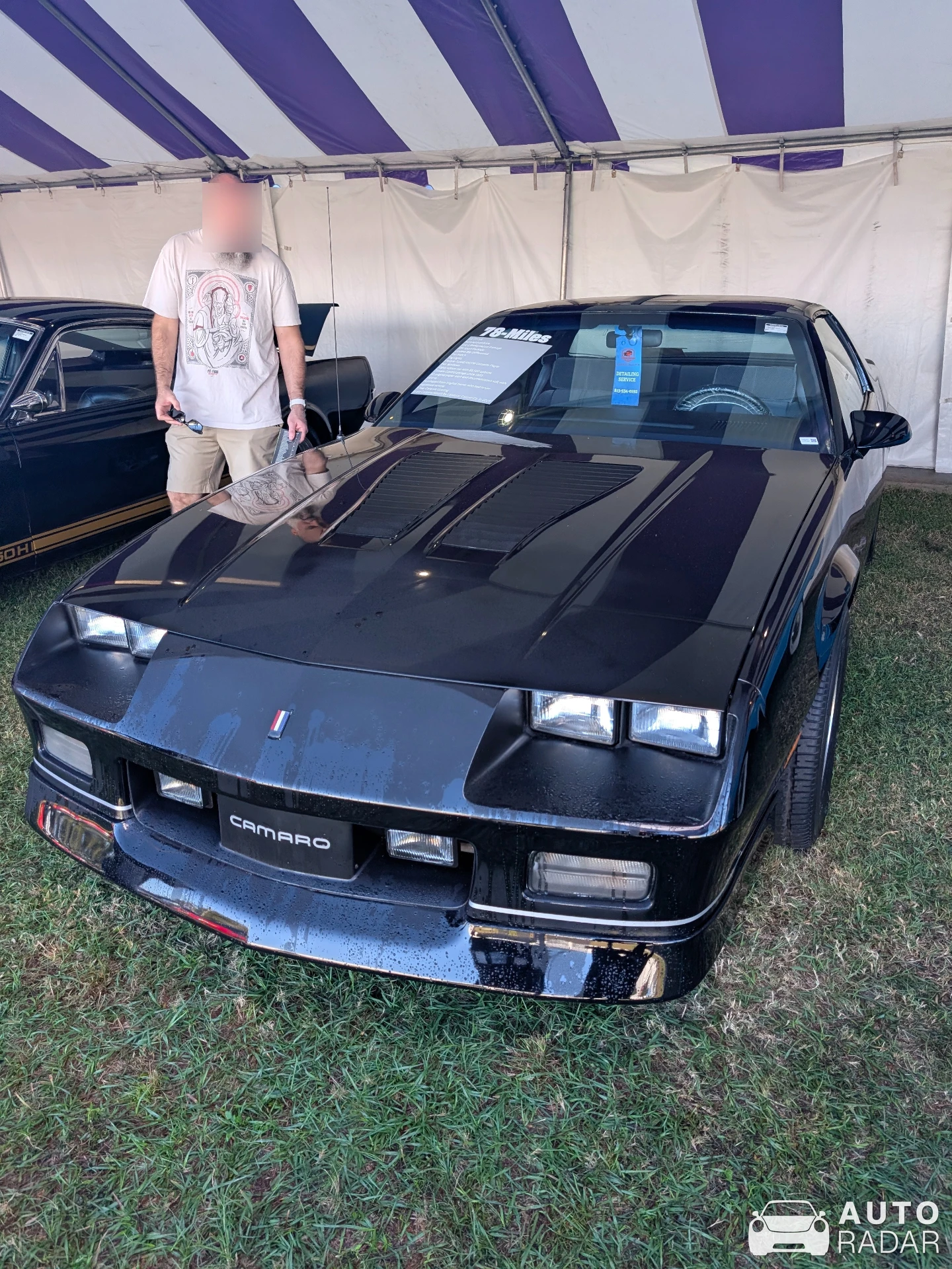 Chevrolet Camaro IROC-Z spotted in Magaragadi, Nepal