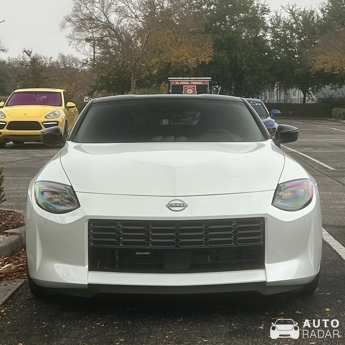 Nissan Z spotted in Myrtle Beach