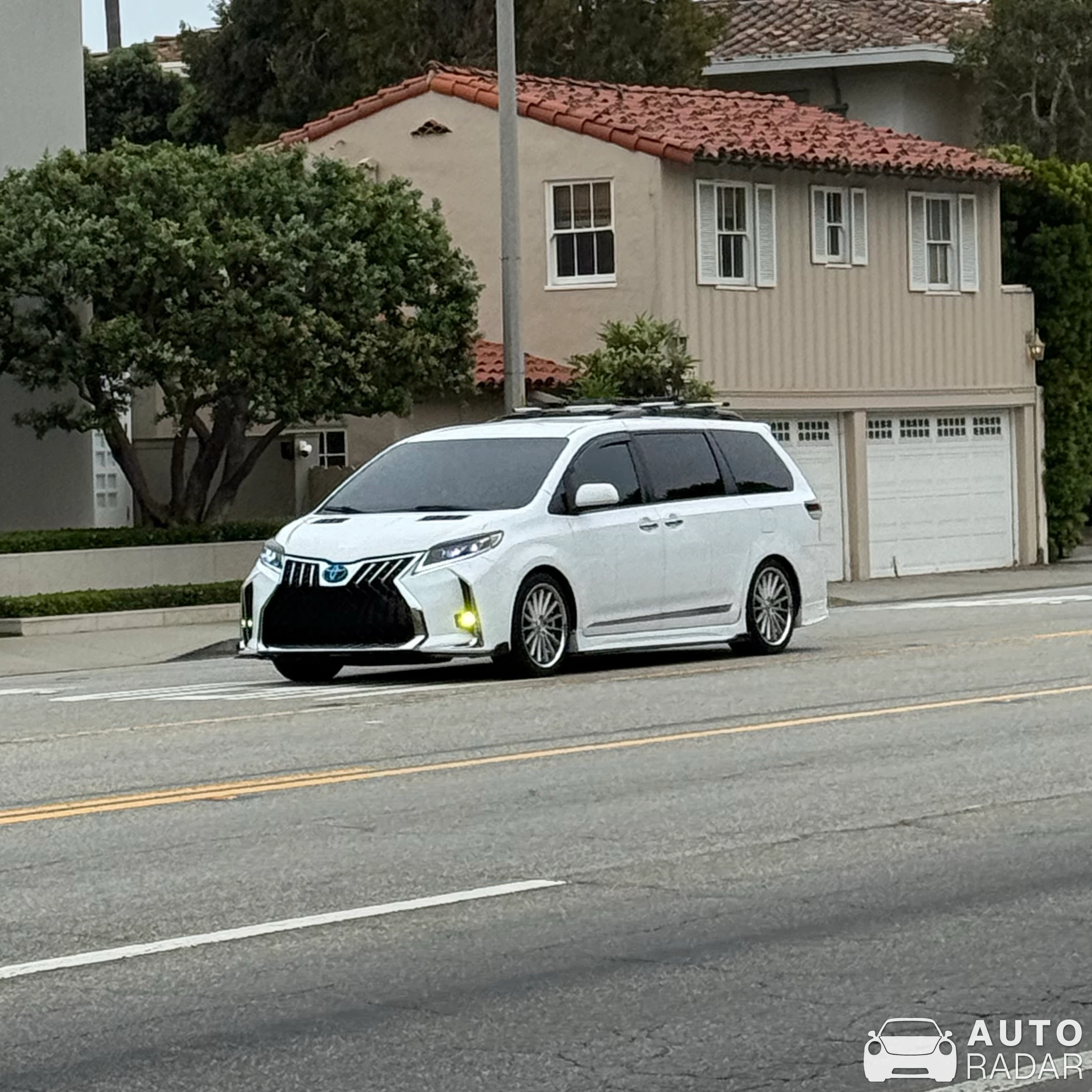 Toyota Sienna spotted in Malibu