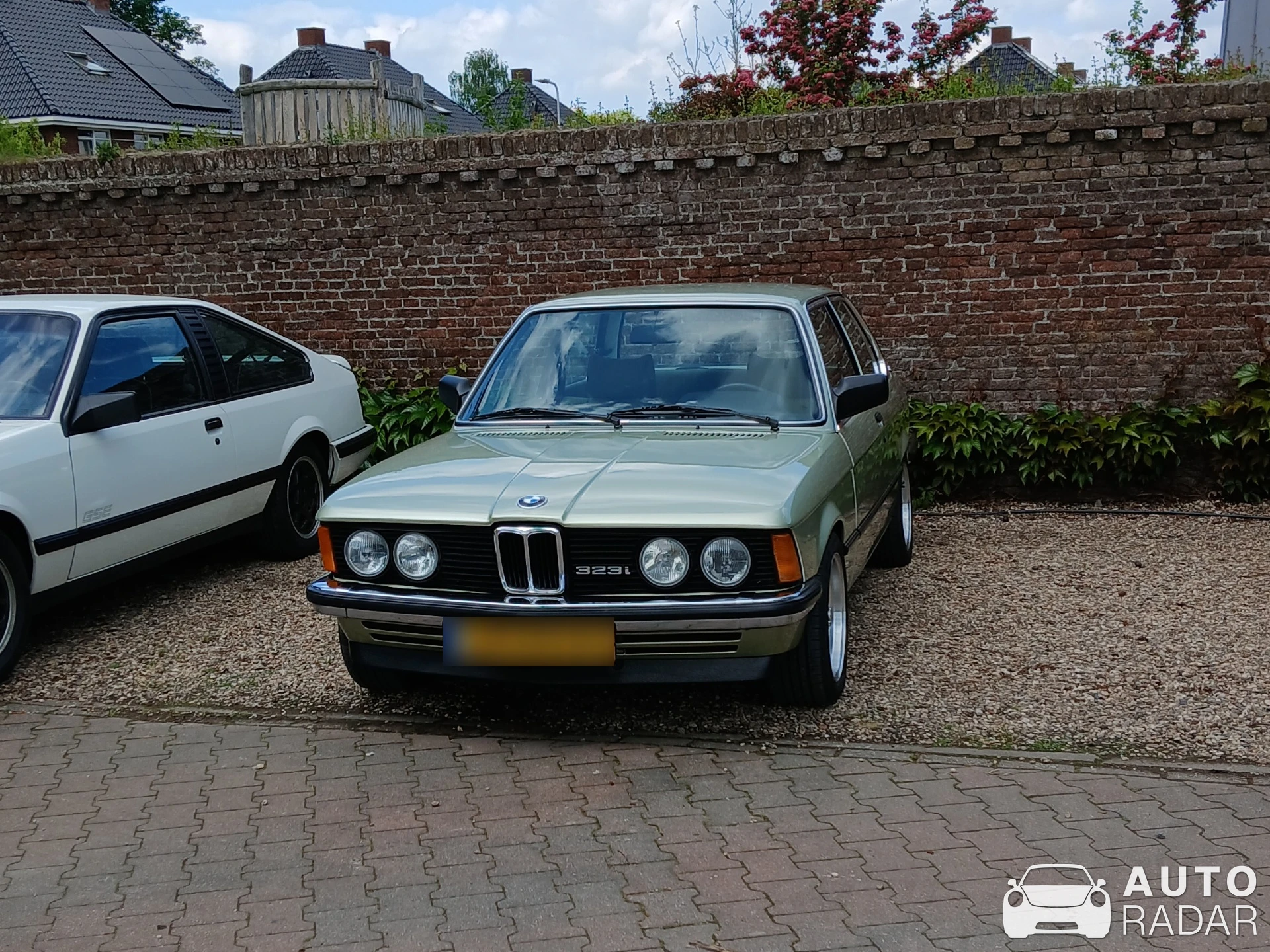 BMW 323i E21 spotted in Brummen