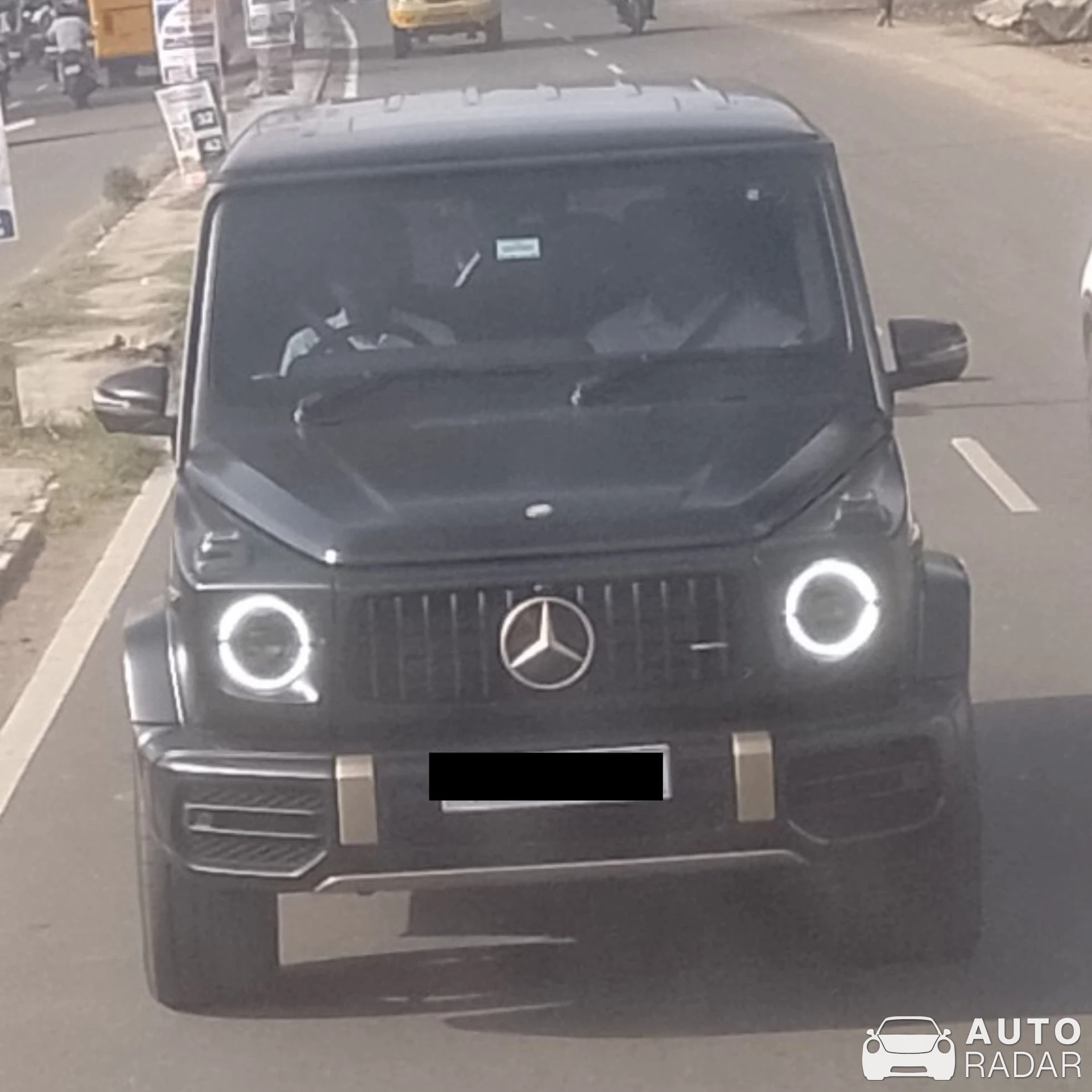 Mercedes-Benz G-Class 2024 spotted in Narasimhanaickenpalayam, India
