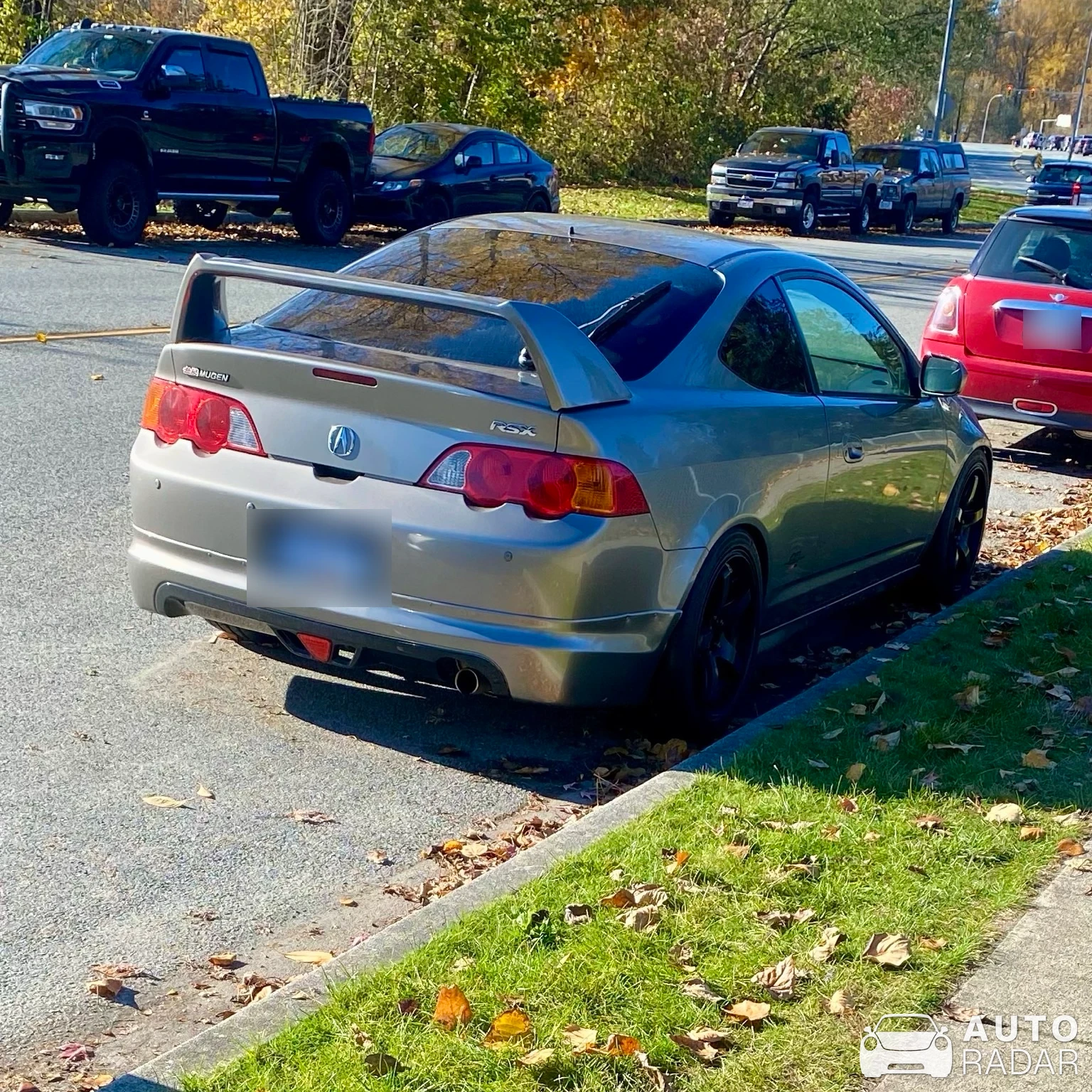 Acura RSX spotted in Maple Ridge