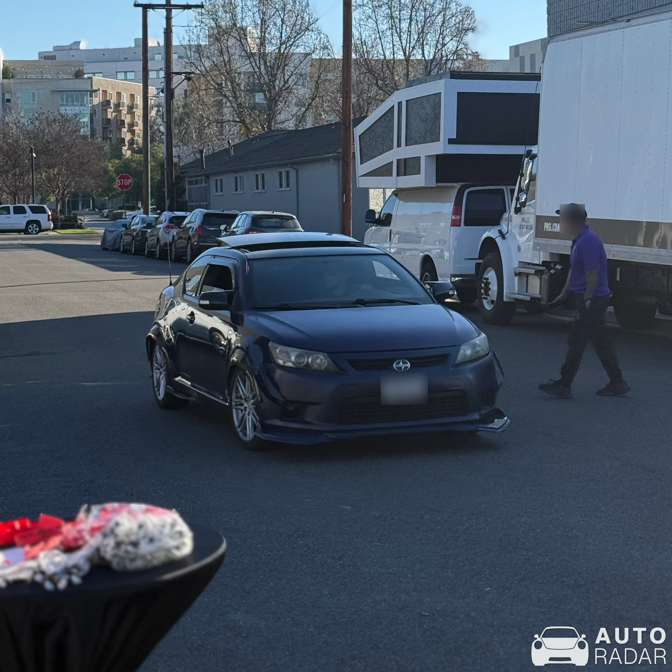 Scion tC spotted in Glendale
