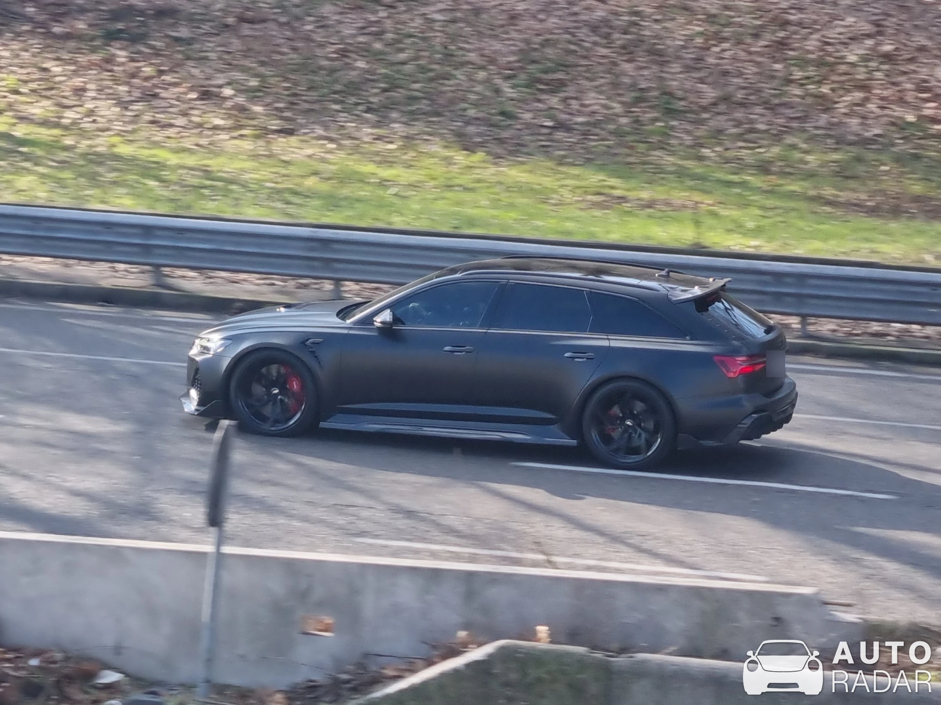 Audi ABT RS6 Avant C8 spotted in Milano, Italy