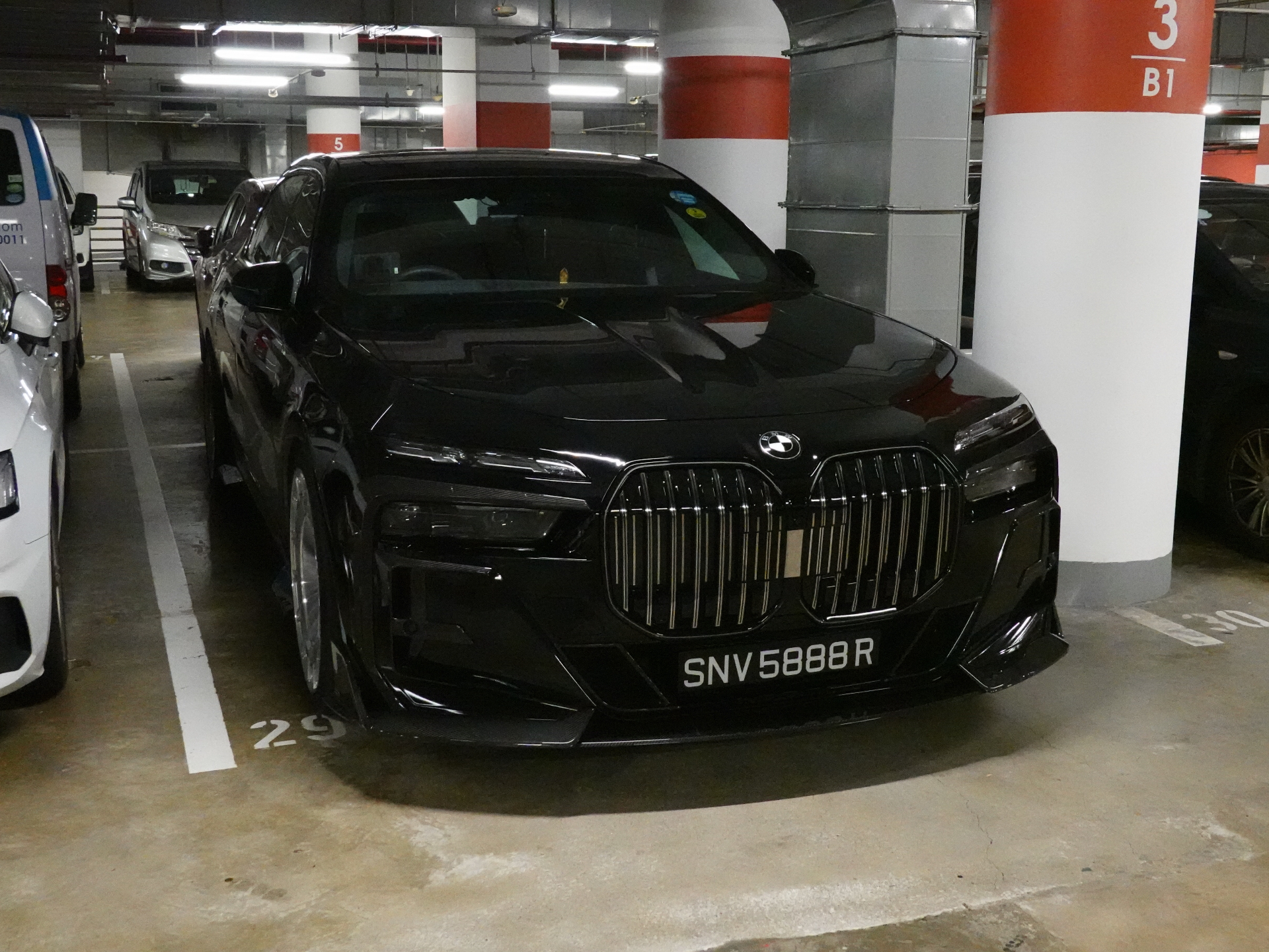 BMW Mansory 7 Series G70
