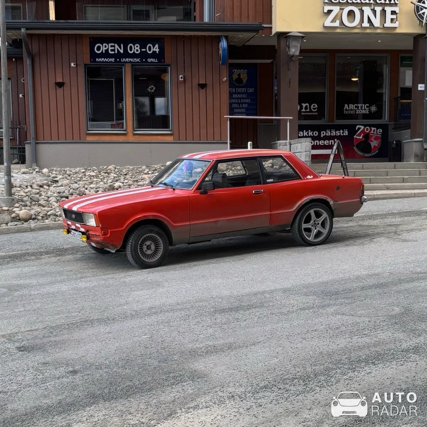 Ford Taunus TC3 2-door Sedan spotted in Kuusamo