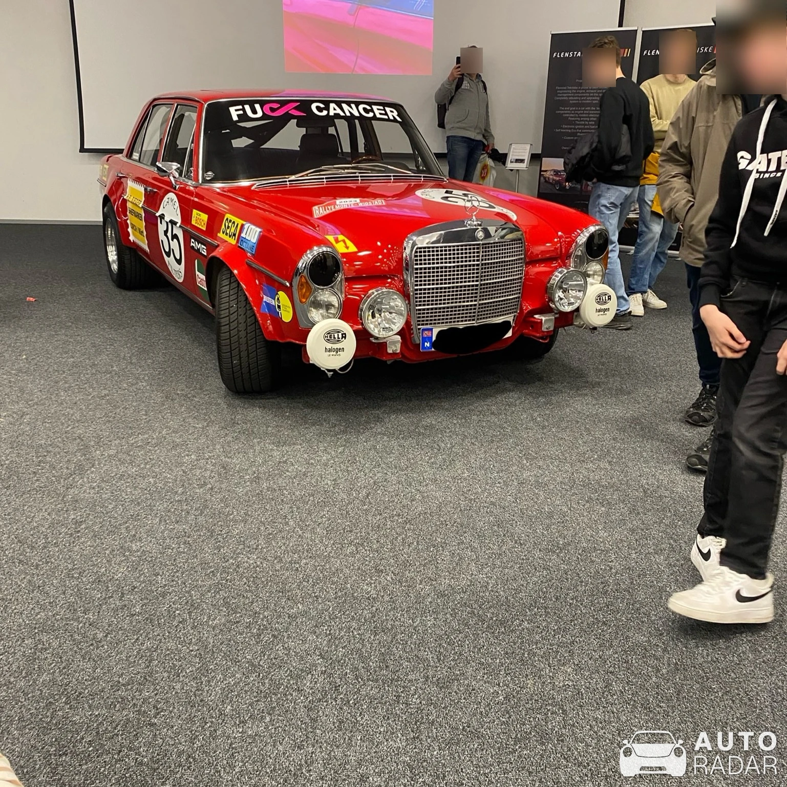 Mercedes-Benz 300 SEL 6.3 spotted in Trondheim, Norge