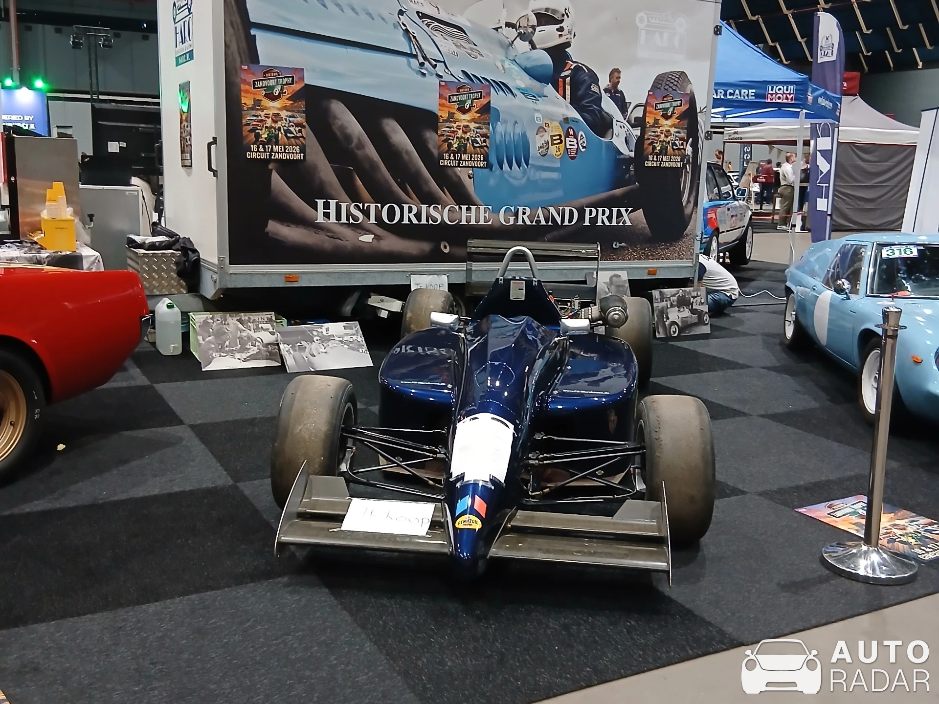 Van Diemen Formula X/Honda spotted in Utrecht