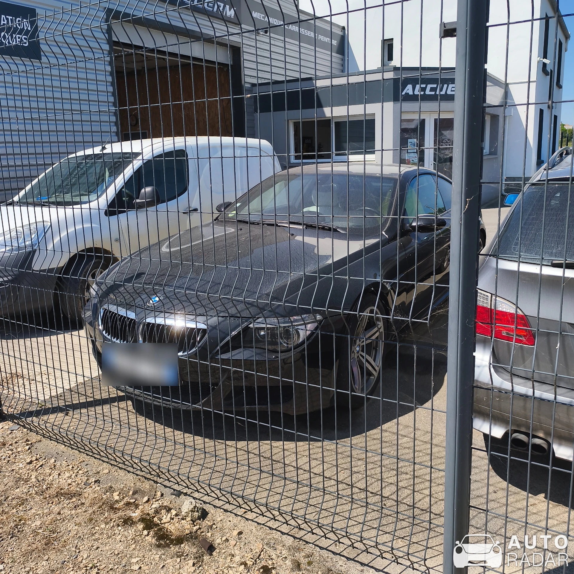 BMW M6 E63 spotted in Sibiril
