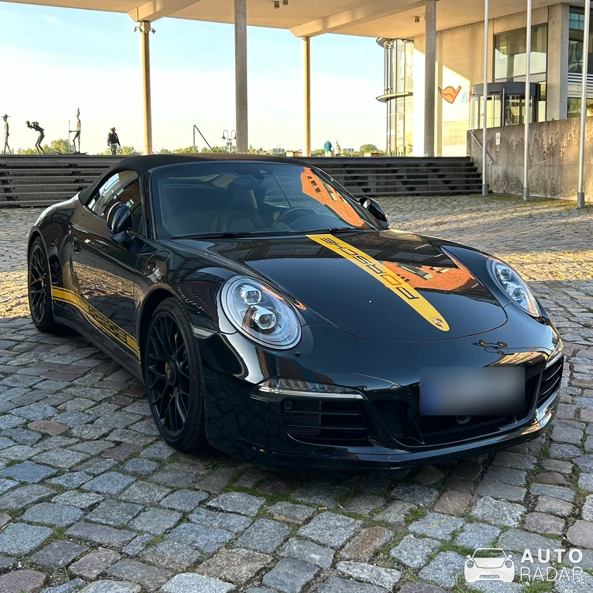 Porsche 991 Carrera 4S Cabriolet MkI spotted in Rostock, Deutschland