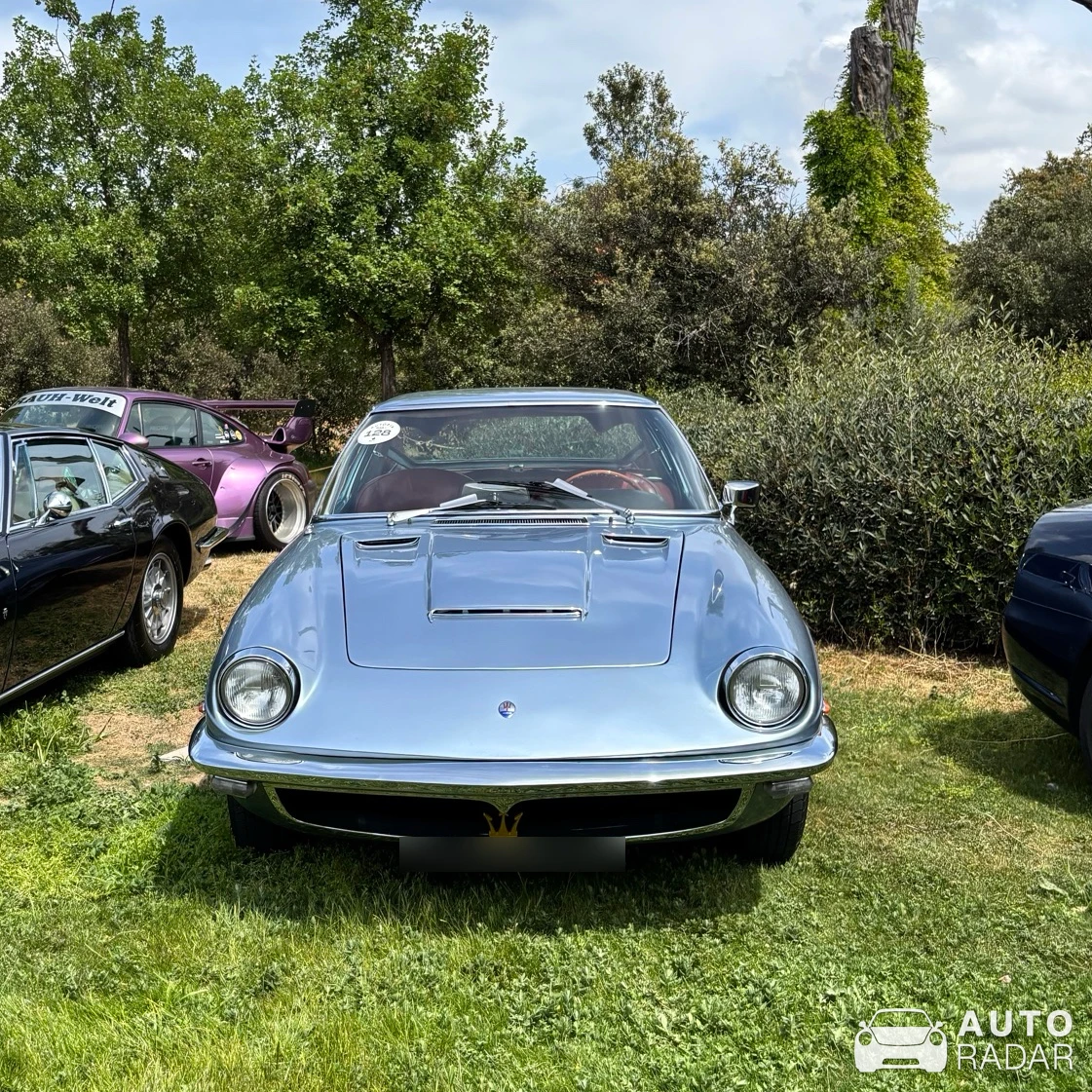 Maserati Mistral spotted in Villaviciosa de Odón