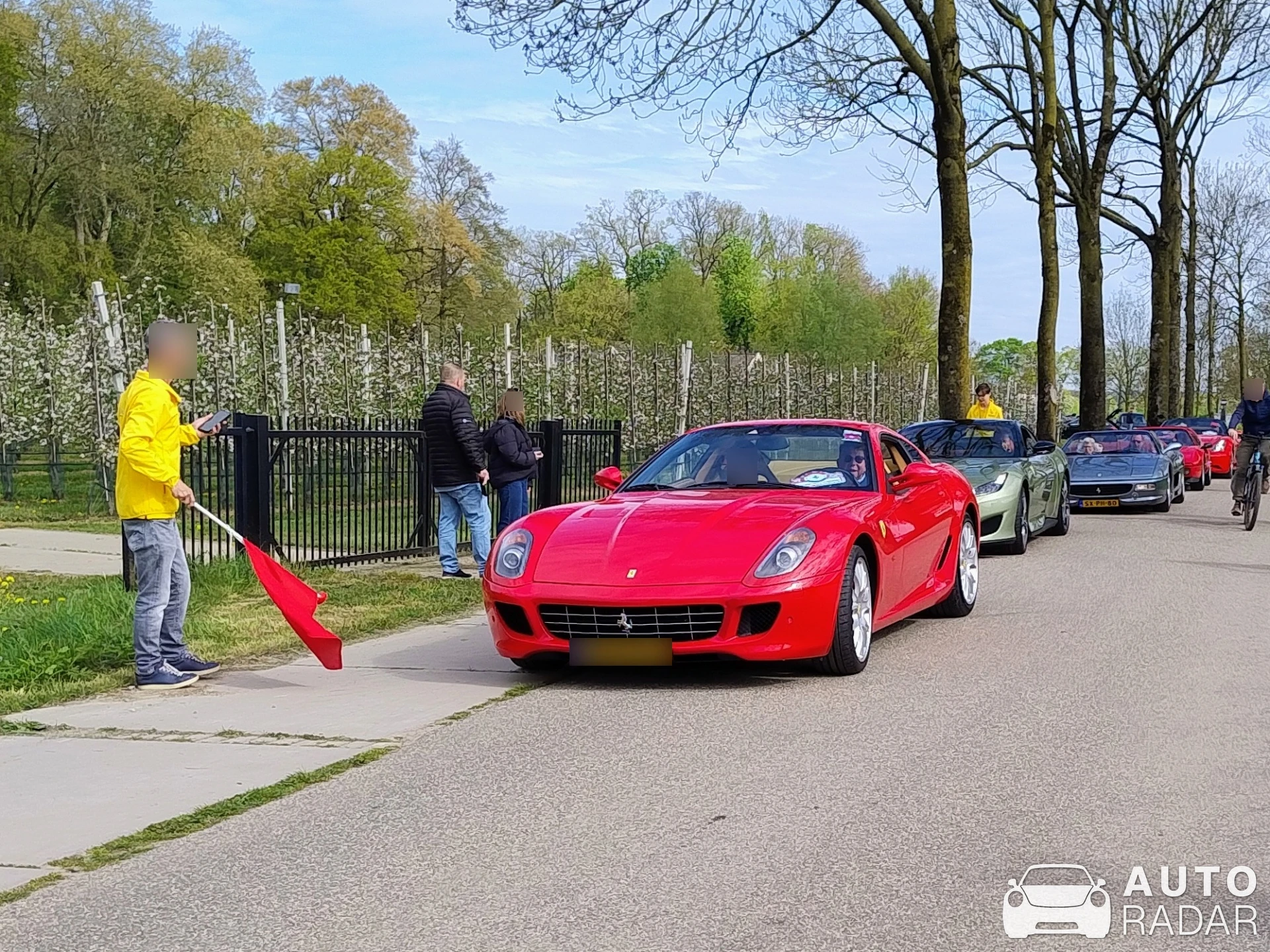 Ferrari 599 GTB Fiorano spotted in Ochten
