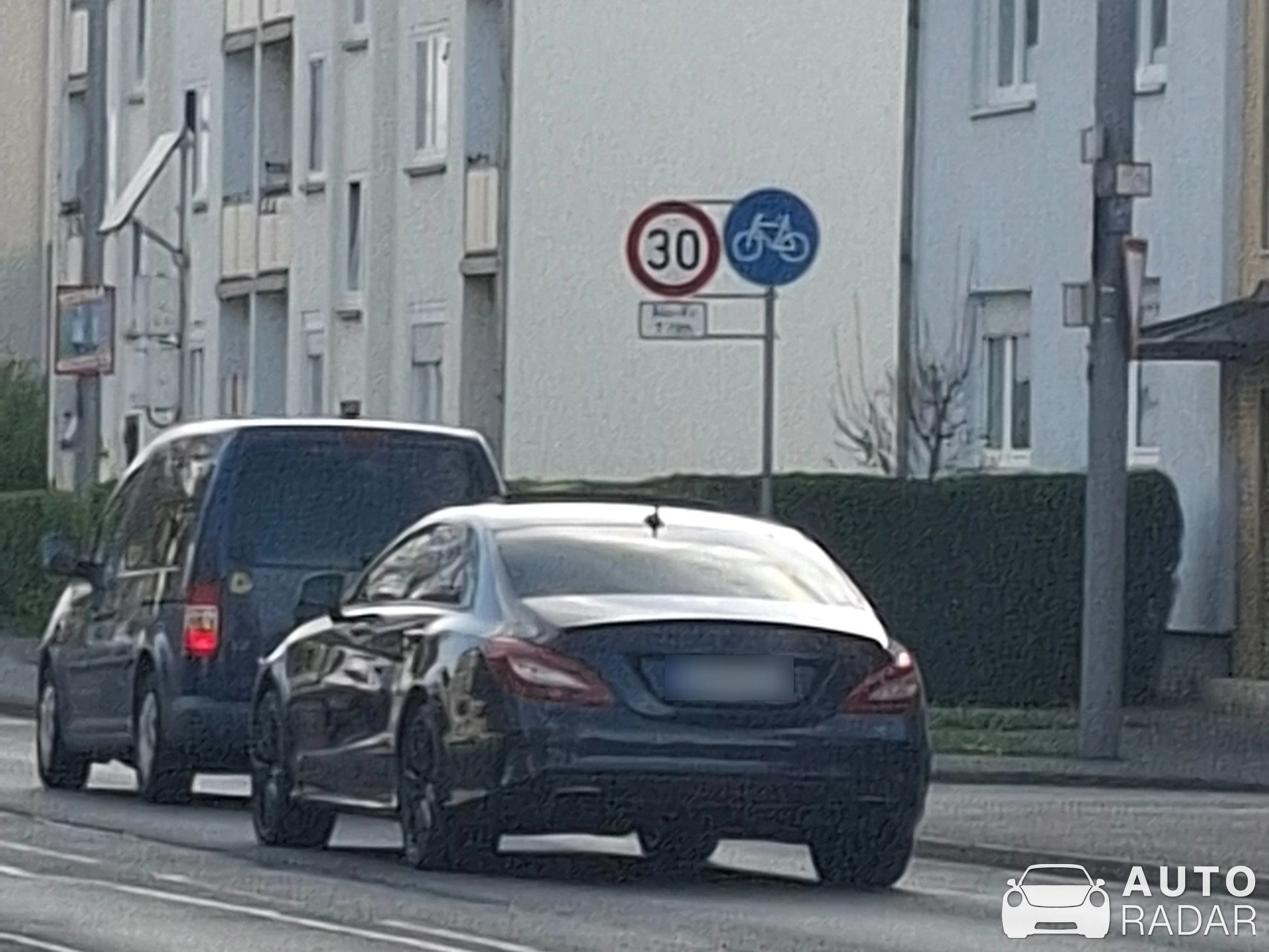 Mercedes-Benz CLS 63 AMG C218 spotted in Kassel