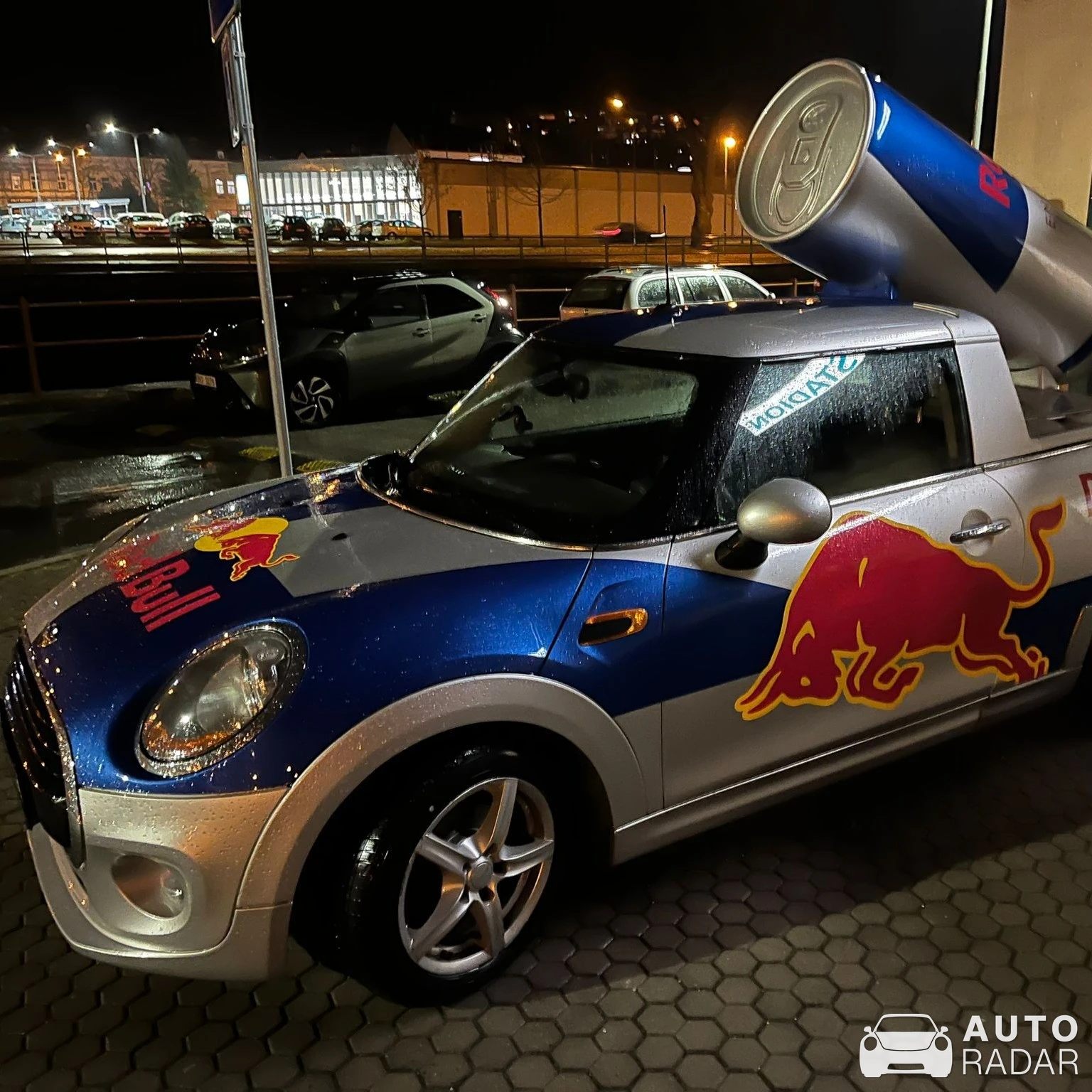 Mini Cooper Red Bull spotted in Trutnov, Czechia
