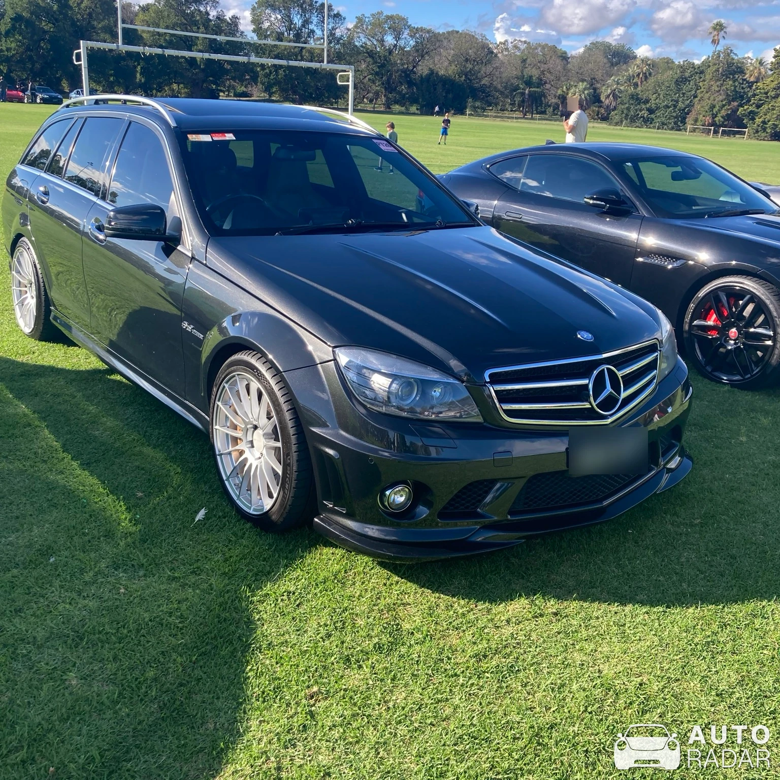 Mercedes-AMG C 63 Estate S204 spotted in Urrbrae