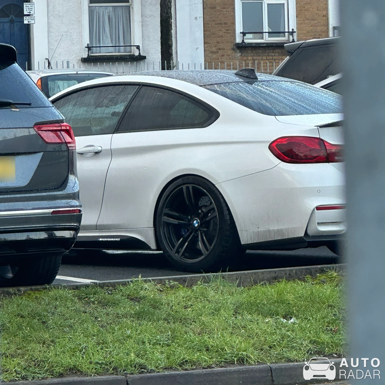 BMW M4 F82 Coupé spotted in Greater London, Storbritannien
