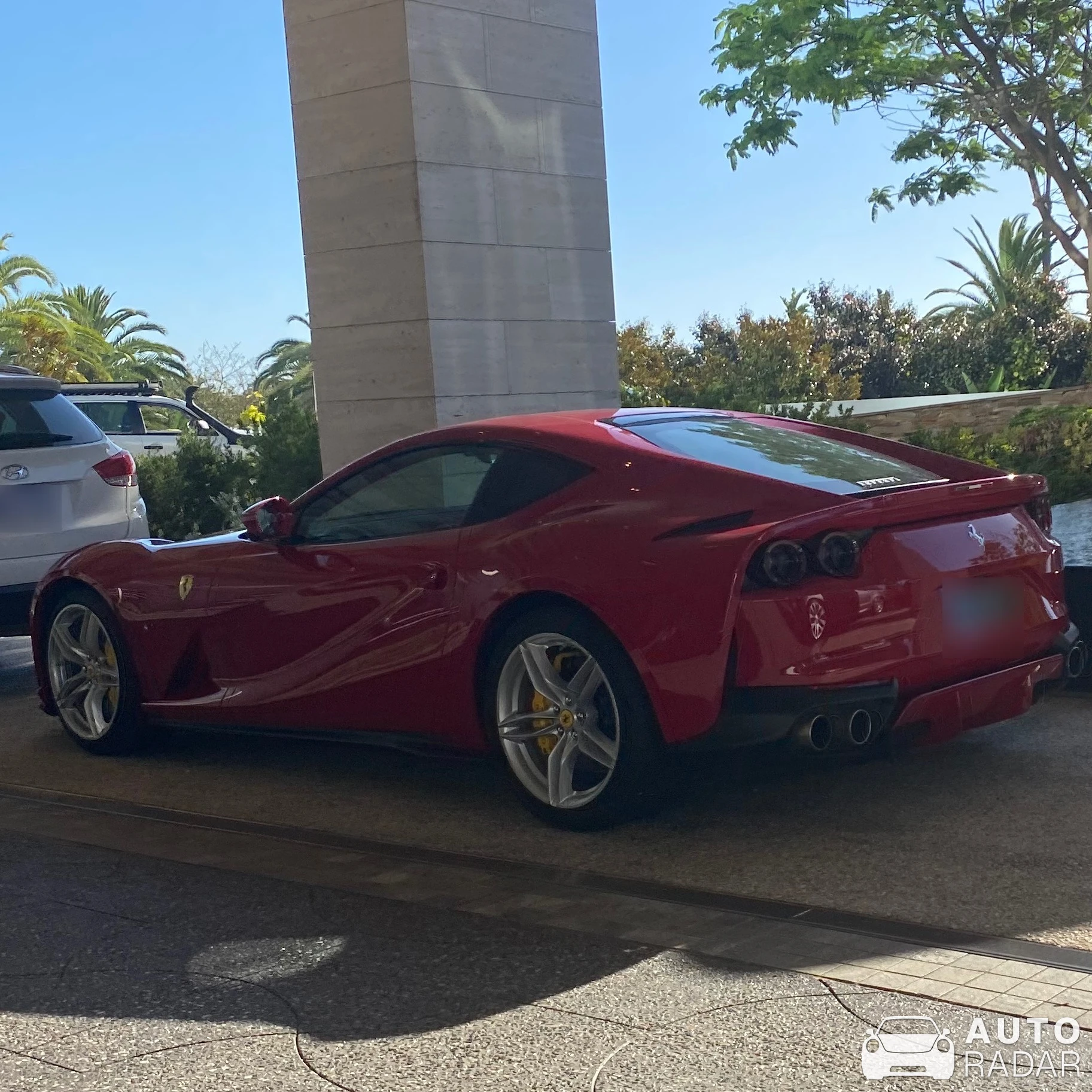 Ferrari 812 Superfast spotted in Burswood, Australia