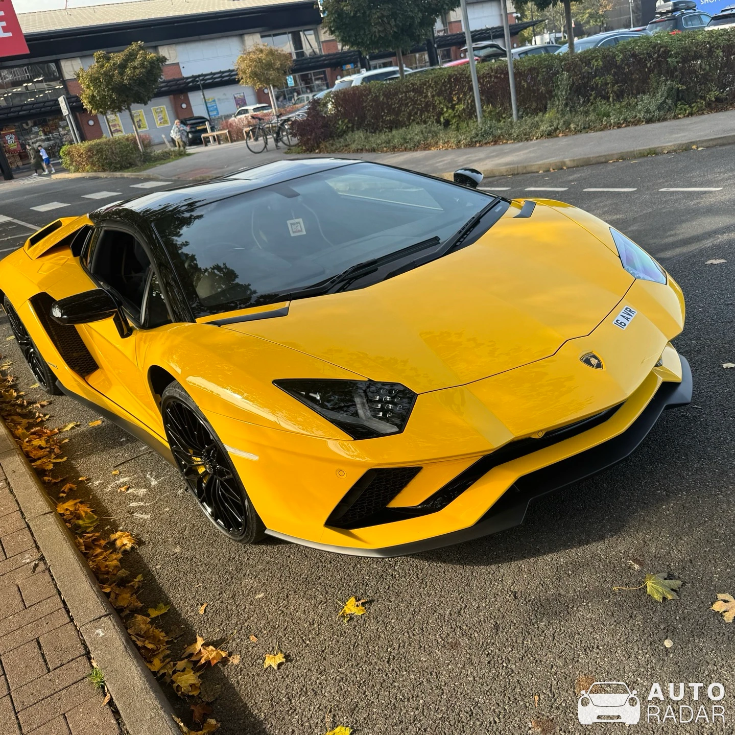 Lamborghini Aventador S LP740-4 Roadster spotted in Leeds, United Kingdom