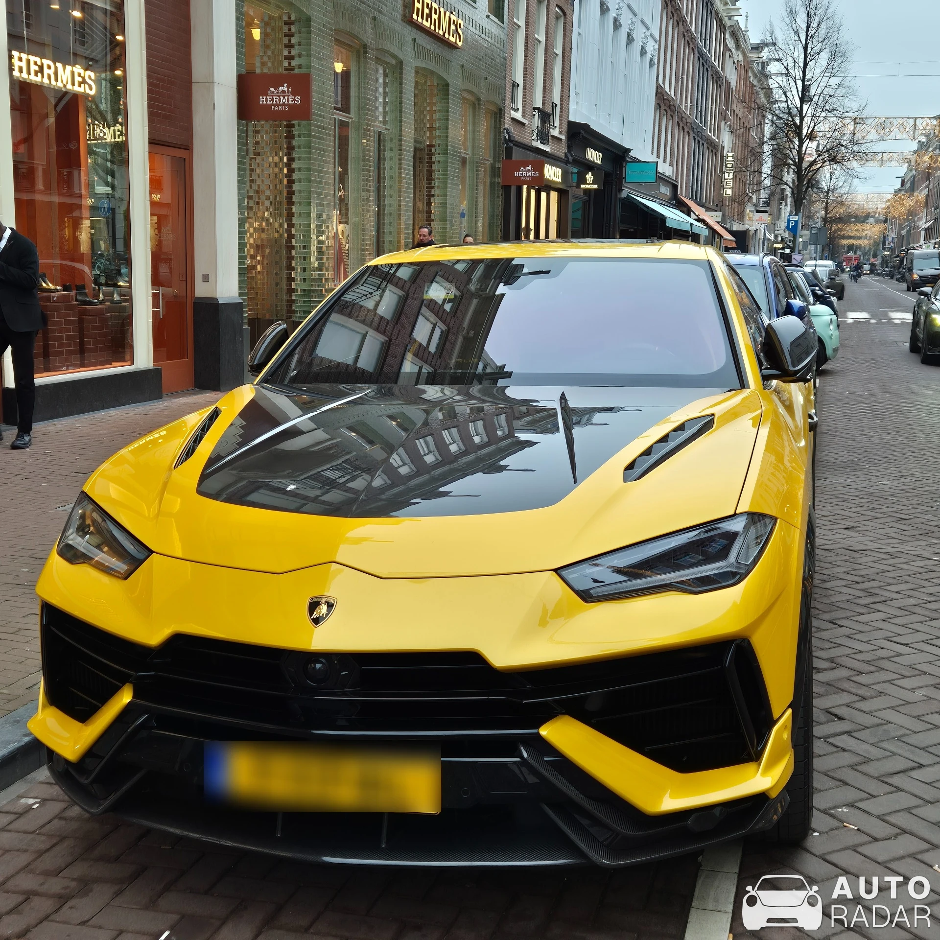 Lamborghini Urus Performante spotted in Amsterdam, Netherlands