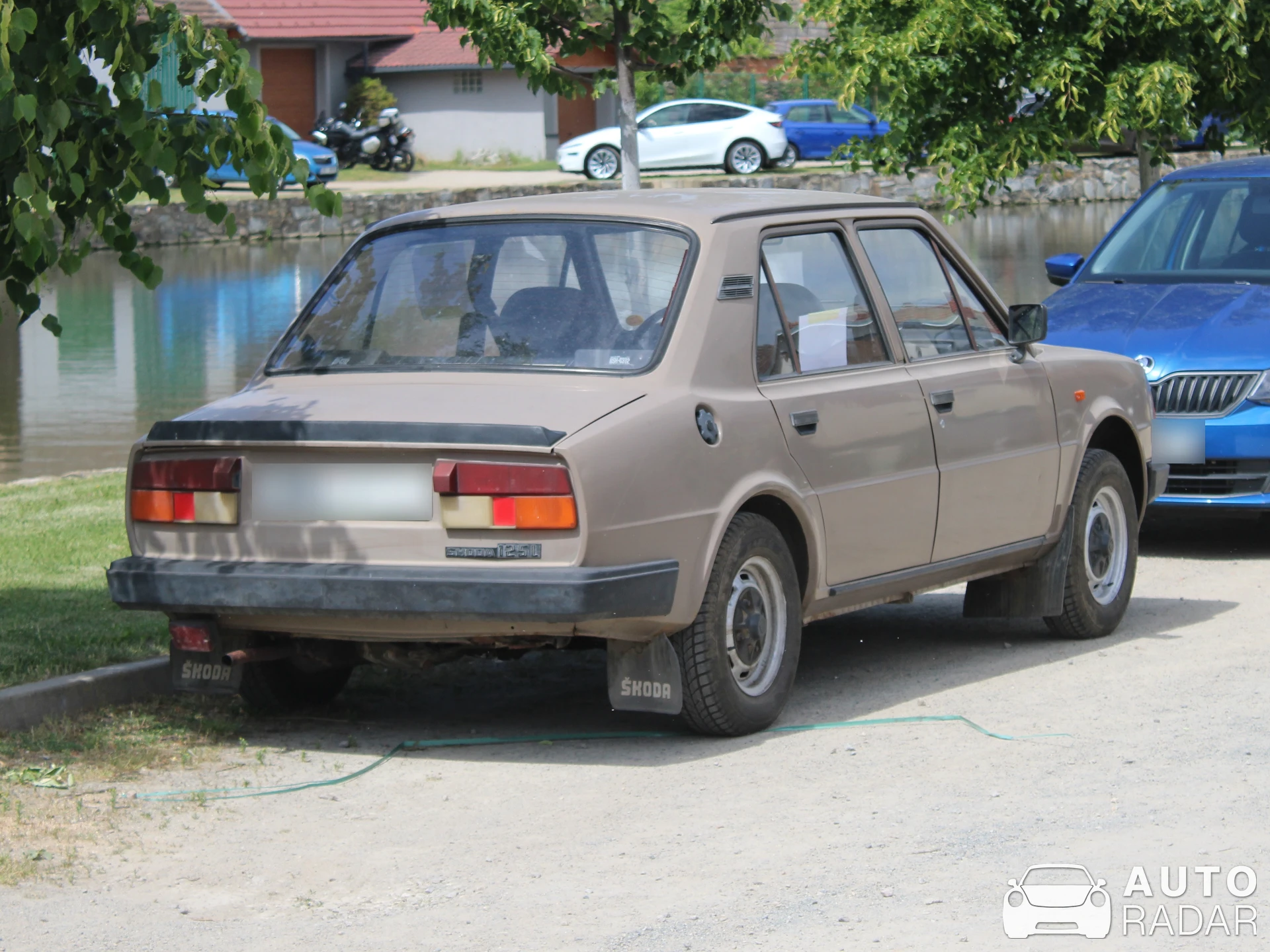Škoda 120 spotted in Skalice