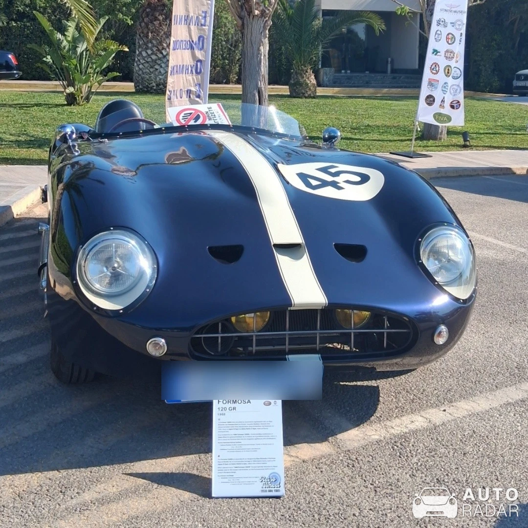 Triumph Special Formosa 120GR 1963 spotted in Glyfada