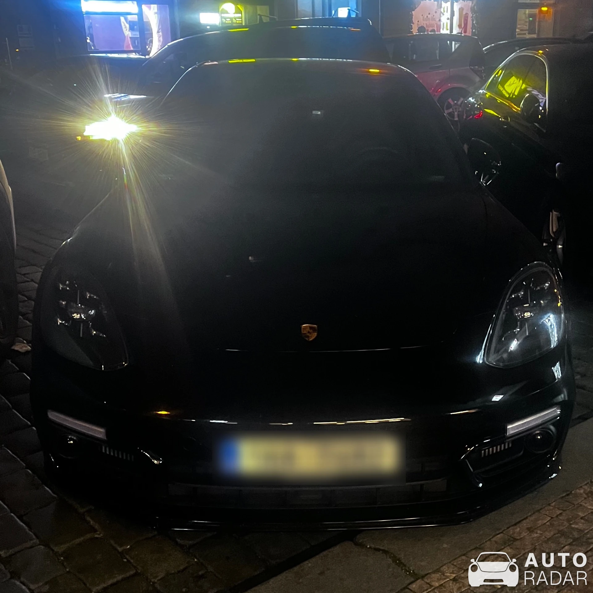 Porsche 971 Panamera 4S spotted in Prague, Czechia