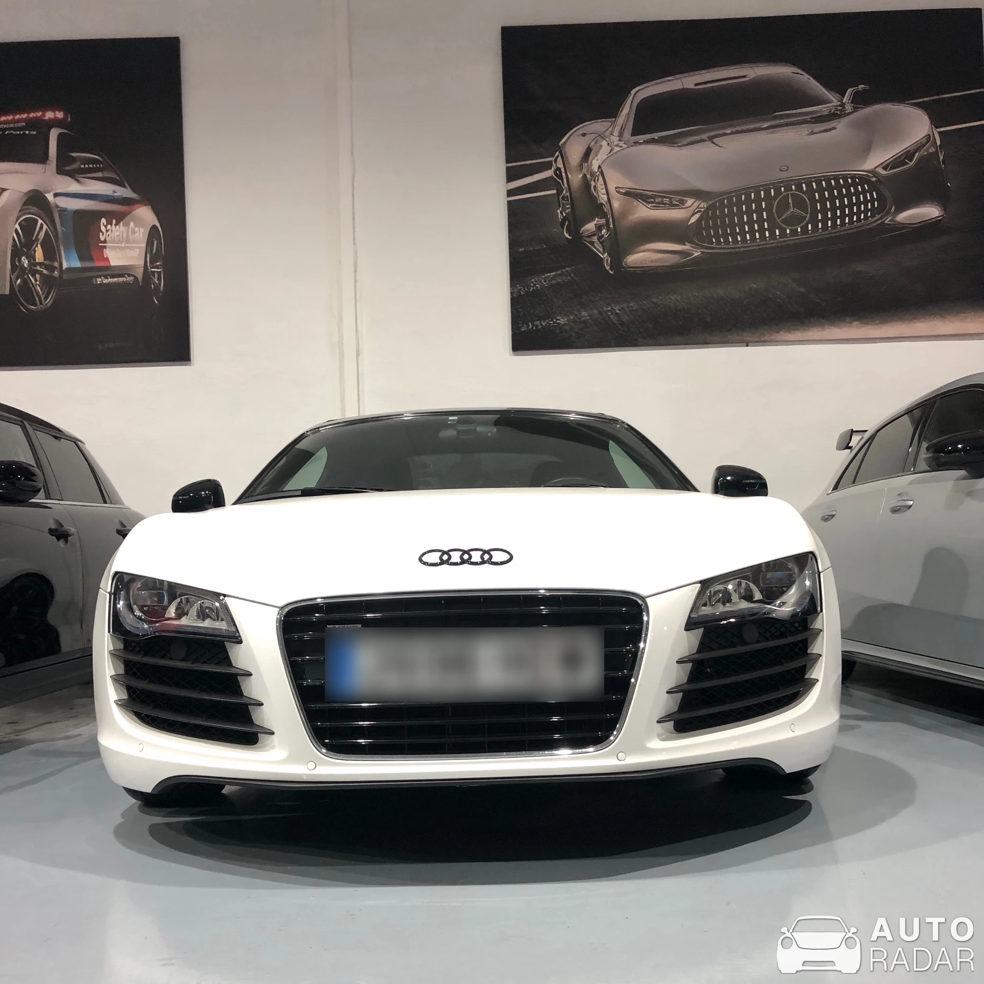Audi R8 Type 42 spotted in Alzira, Spain