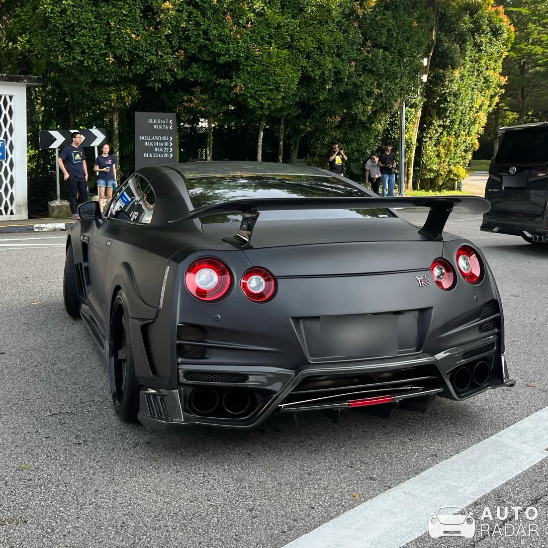 Nissan GT-R R35 spotted in Singapore, Singapore