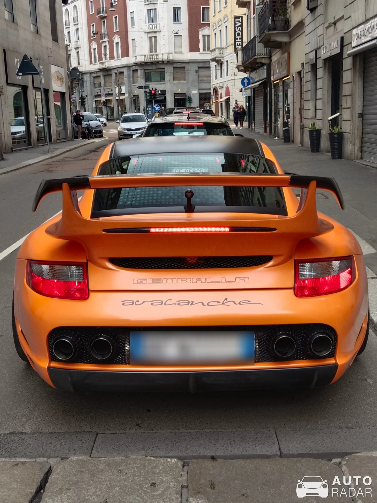 Gemballa Avalanche spotted in Milano