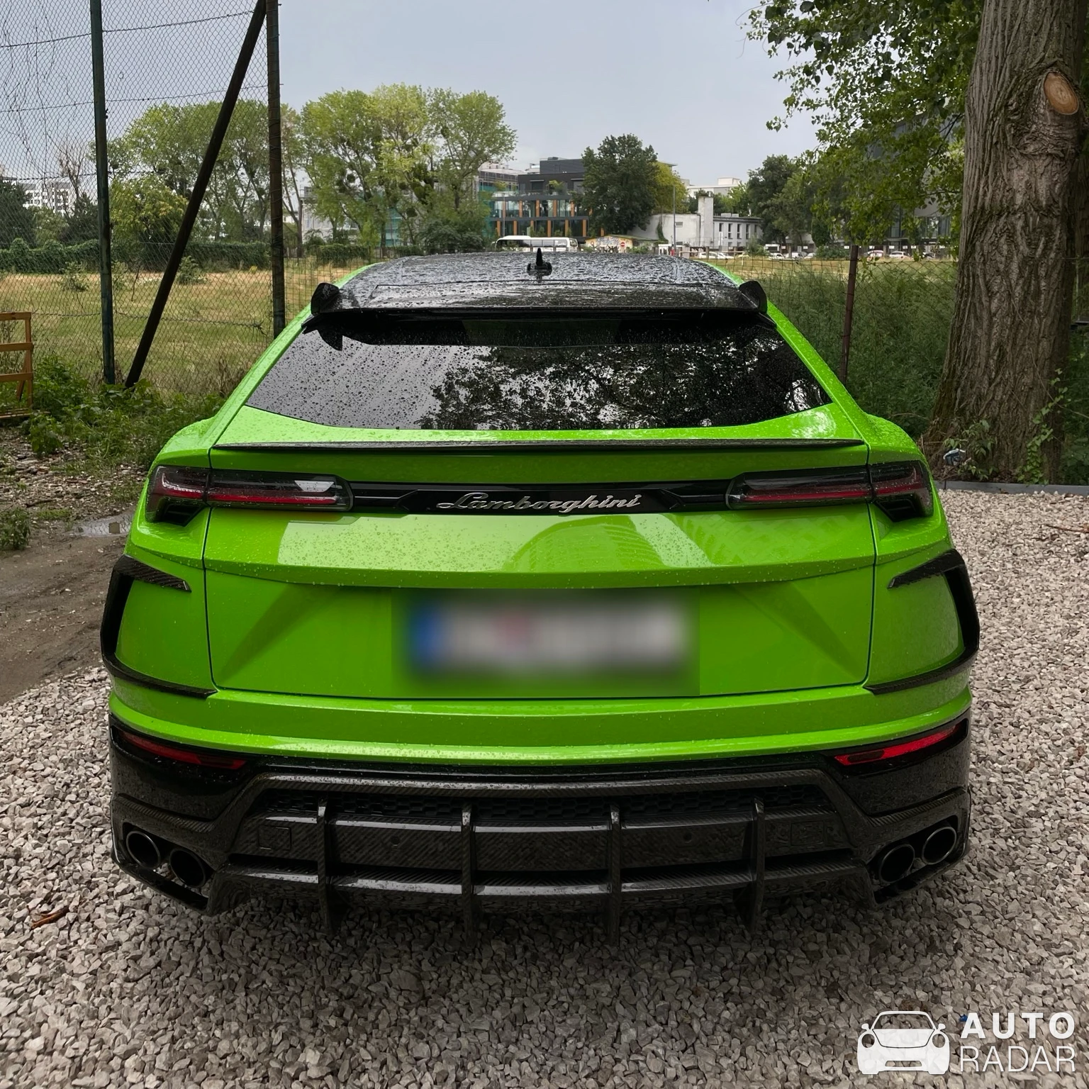 Lamborghini Urus Topcar Design spotted