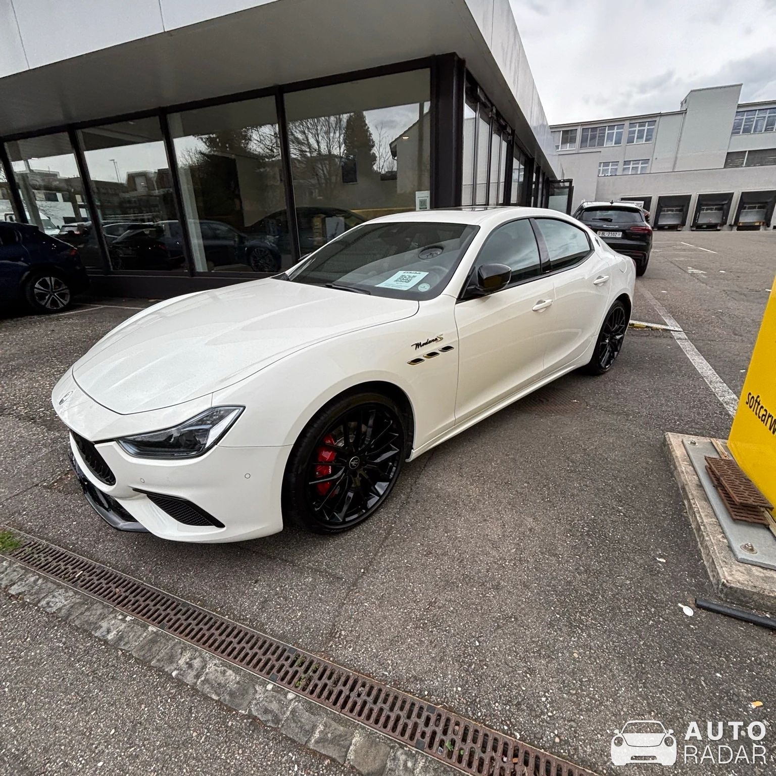 Maserati Ghibli Modena S spotted in Kanton Reinach
