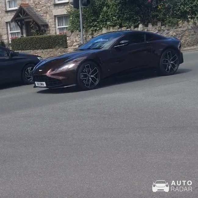 Aston Martin V8 Vantage 2018 British Edition spotted in Rhos on Sea, United Kingdom