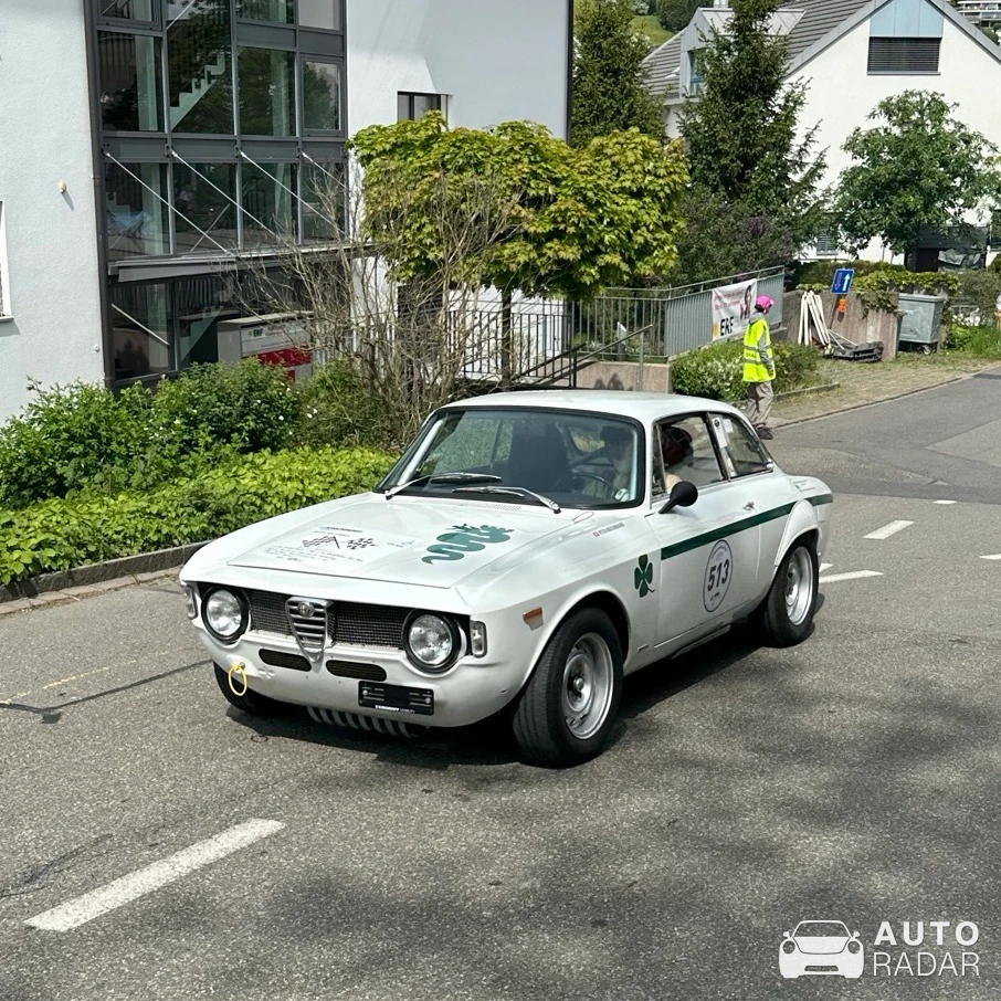 Alfa Romeo Giulia GTA 1300 Junior spotted in Rudolfstetten-Friedlisberg