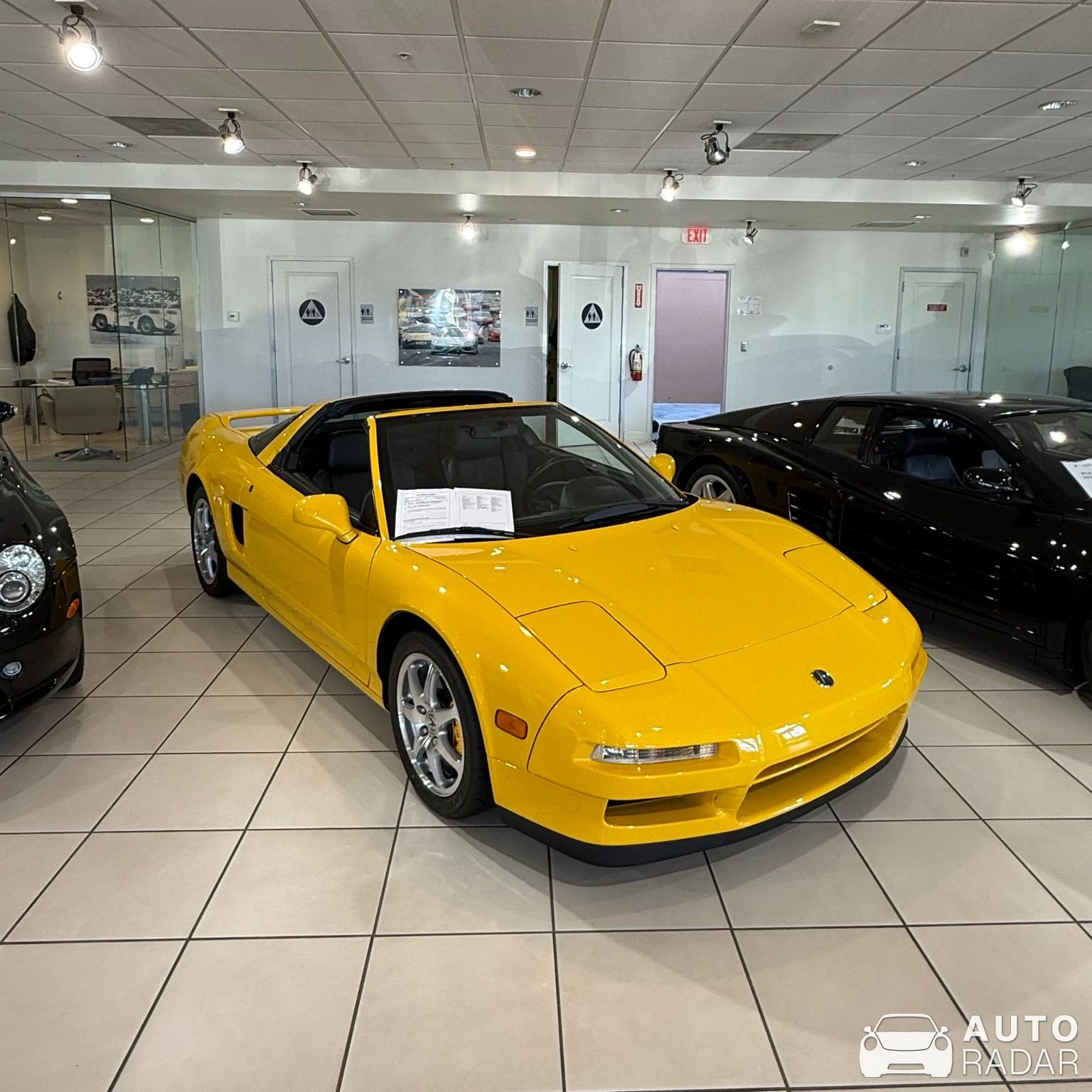 Acura NSX-T spotted in Newport Beach