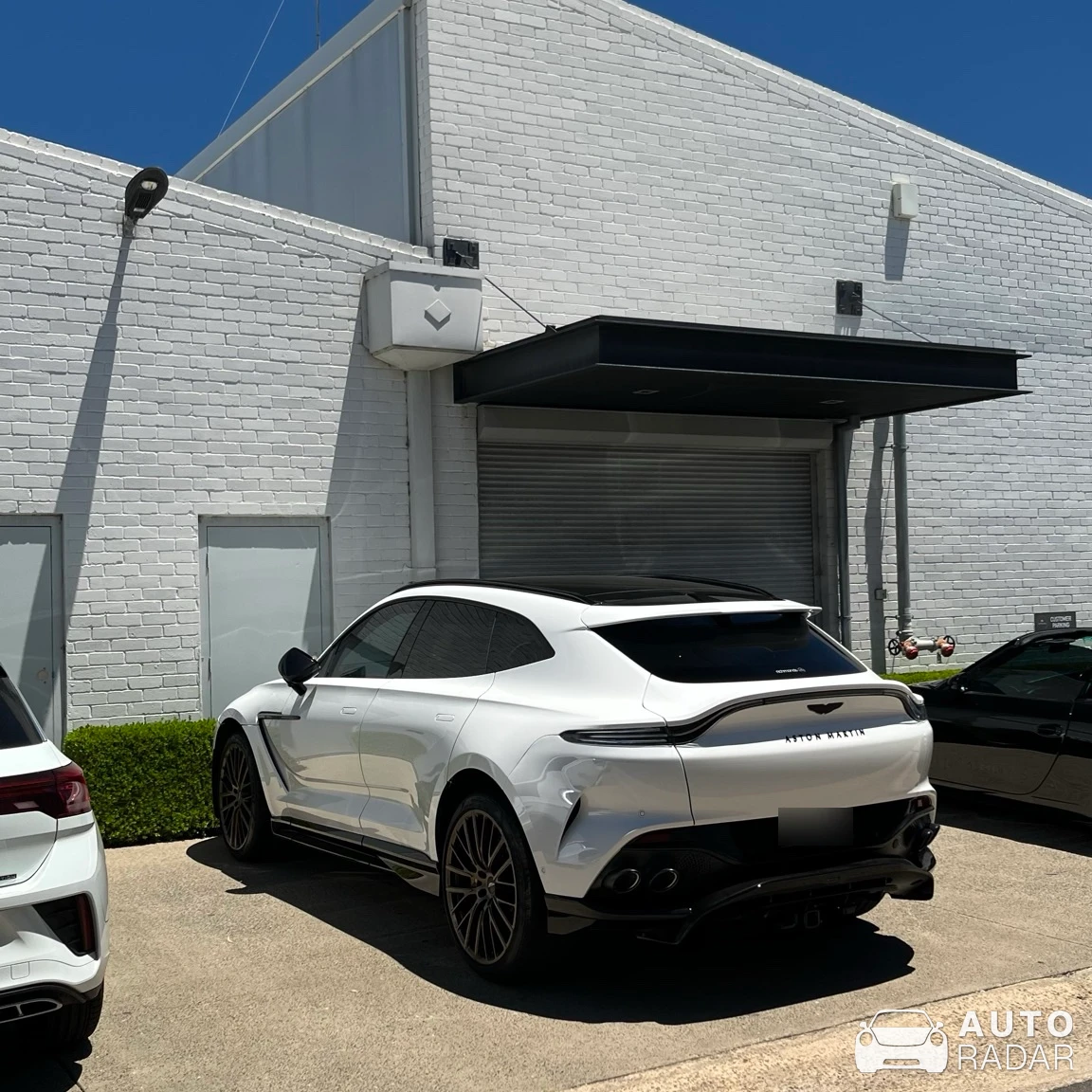 Aston Martin DBX707 spotted in Richmond, Australia