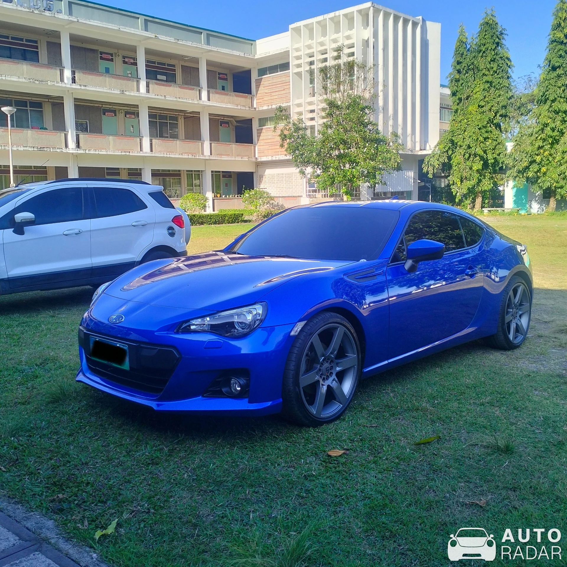 Subaru BRZ spotted in Lucena